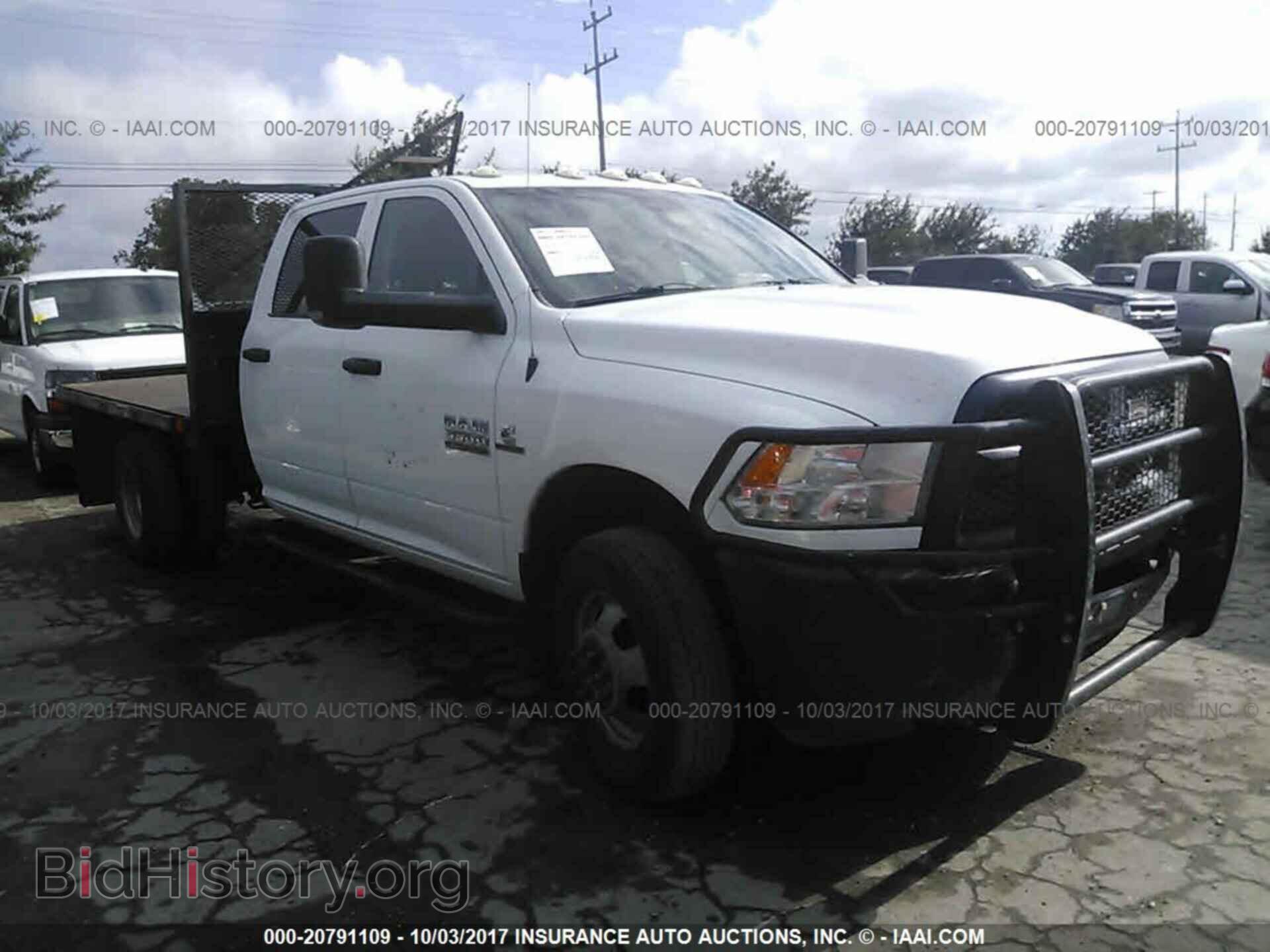 Фотография 3C7WRSCL4EG312605 - Ram 3500 2014