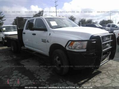 2014 RAM 3500, белый — VIN 3C7WRSCL4EG312605, IAAI