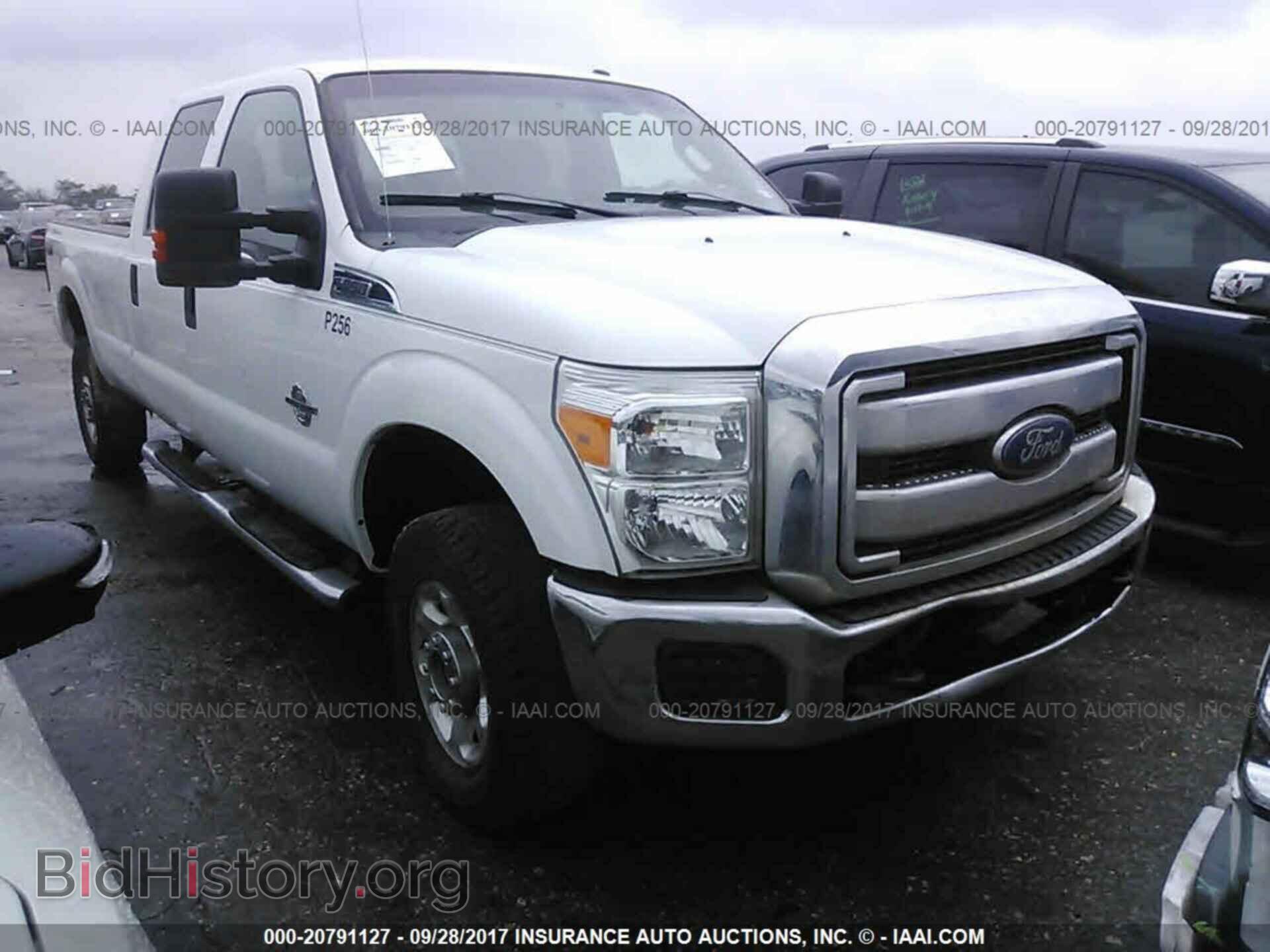 Фотография 1FT8W3BTXEEA15013 - Ford F350 2014