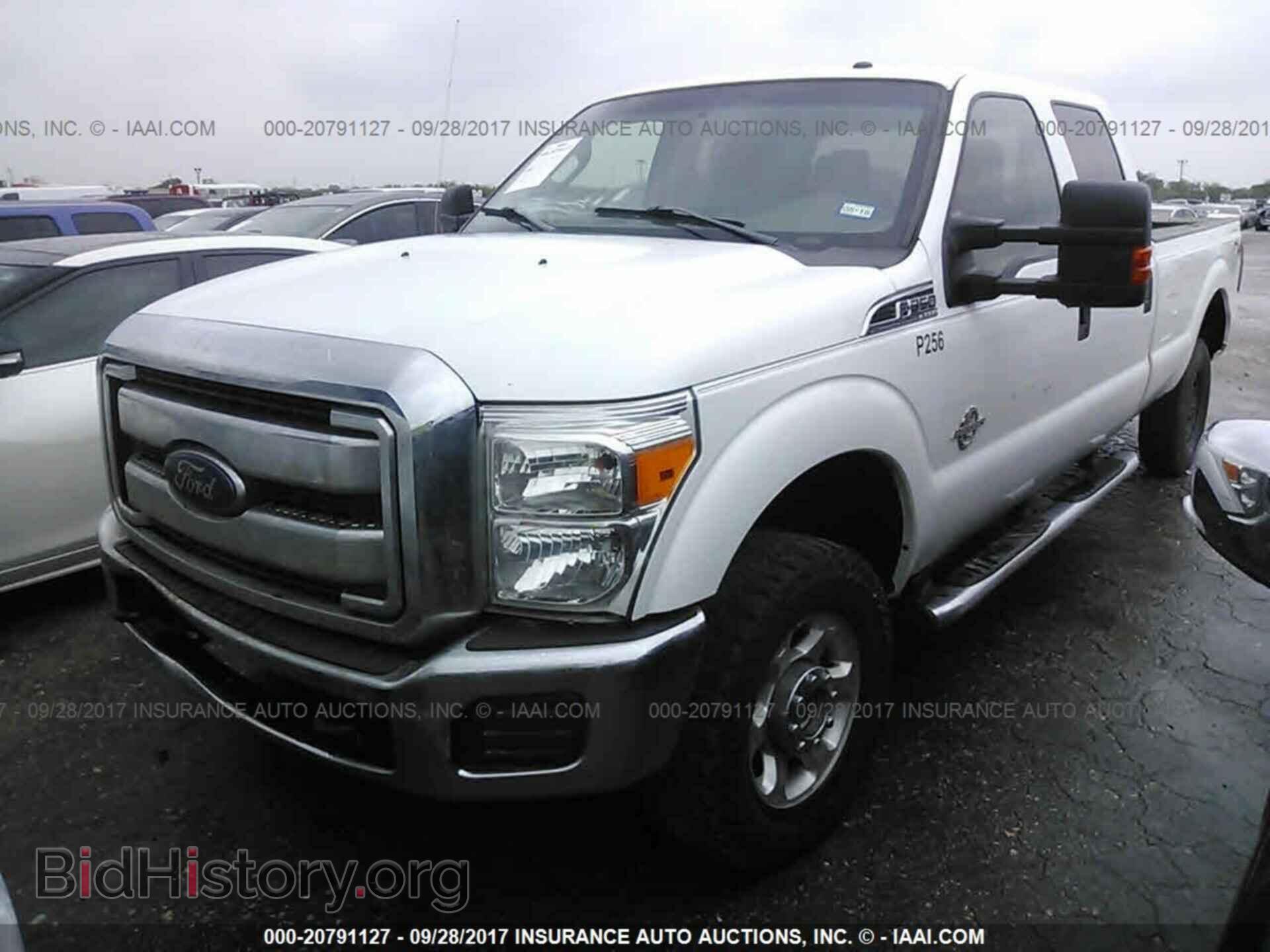 2014 Ford F350 - VIN: 1FT8W3BTXEEA15013 - Фото 2