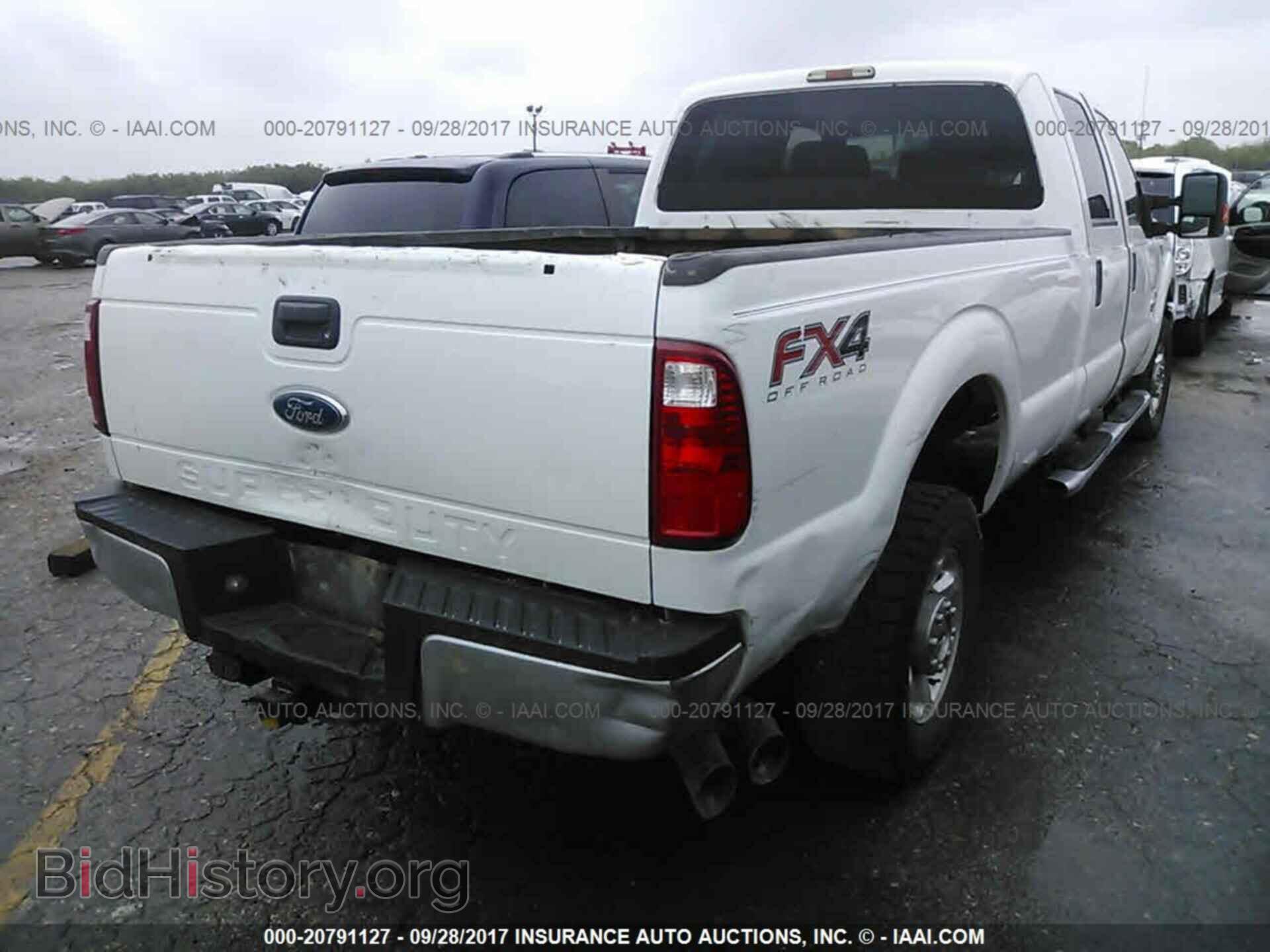 2014 Ford F350 - VIN: 1FT8W3BTXEEA15013 - Фото 4