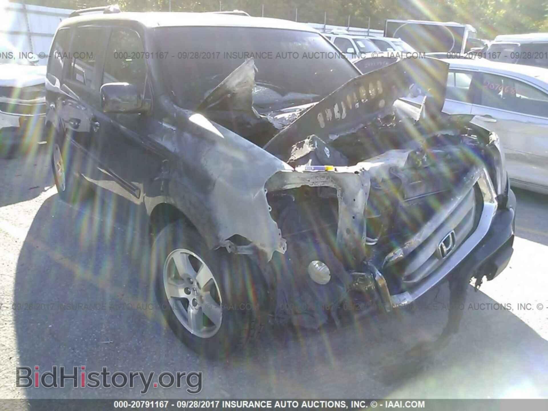 Фотография 5FNYF4H69BB083336 - Honda Pilot 2011