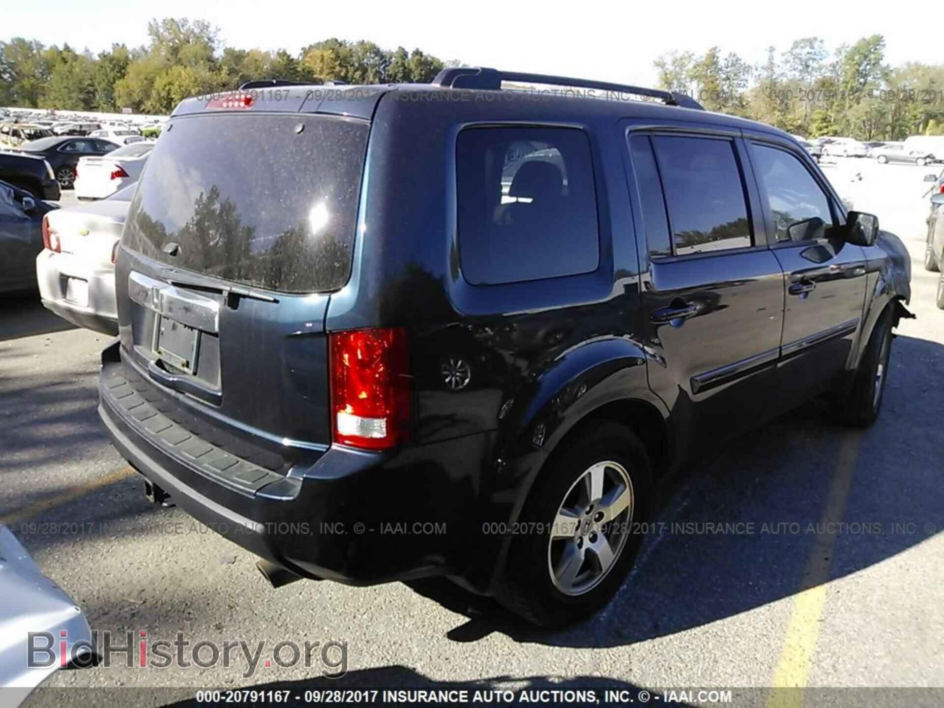 2011 Honda Pilot - VIN: 5FNYF4H69BB083336 - Фото 4