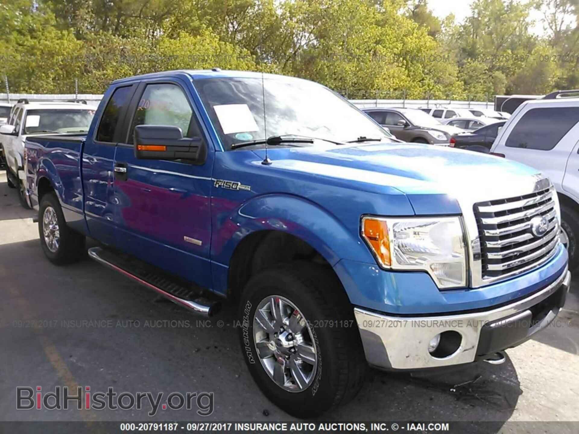 Фотография 1FTFX1ET3CFC54723 - Ford F150 2012