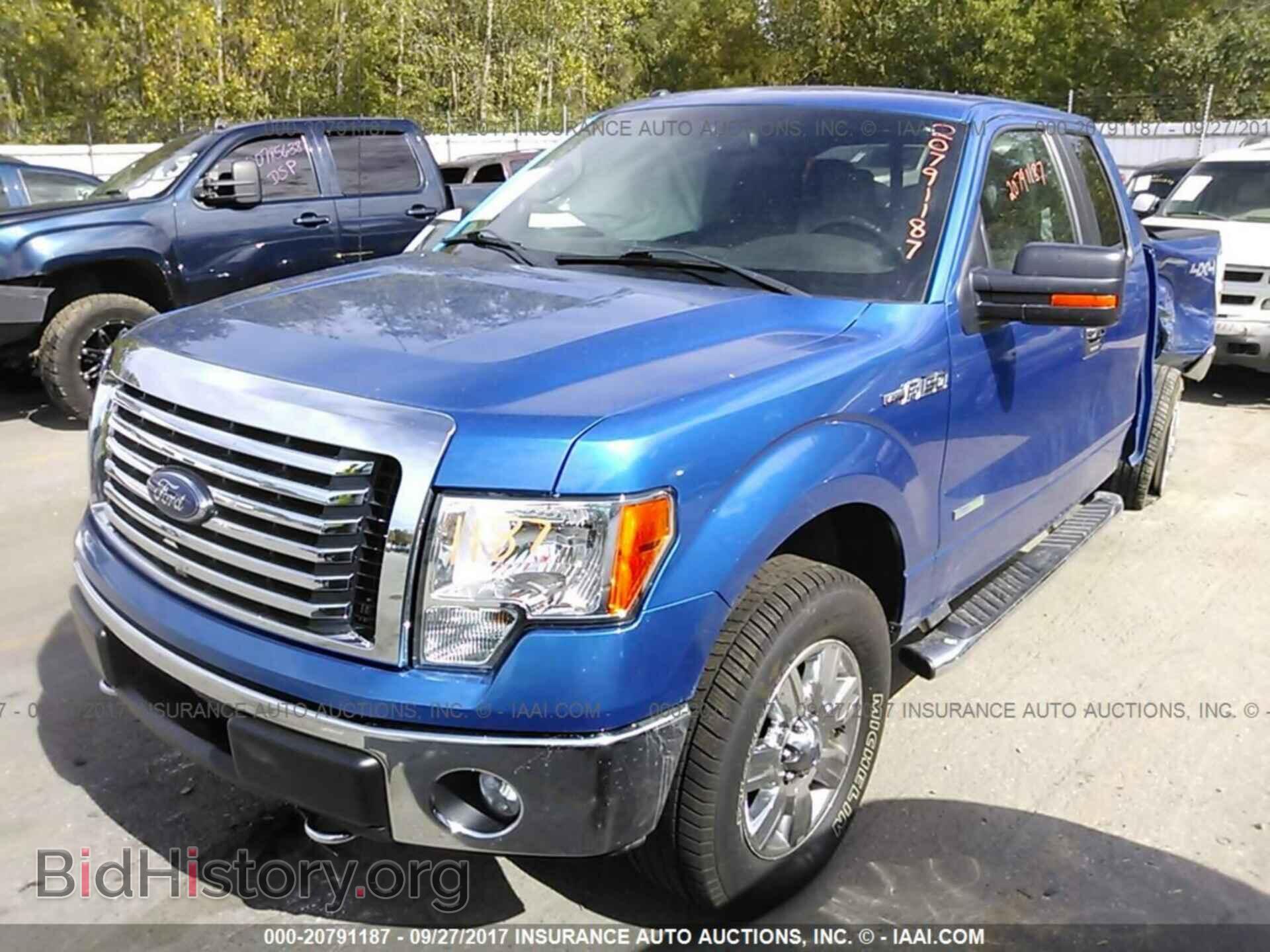 2012 Ford F150 - VIN: 1FTFX1ET3CFC54723 - Photo 2