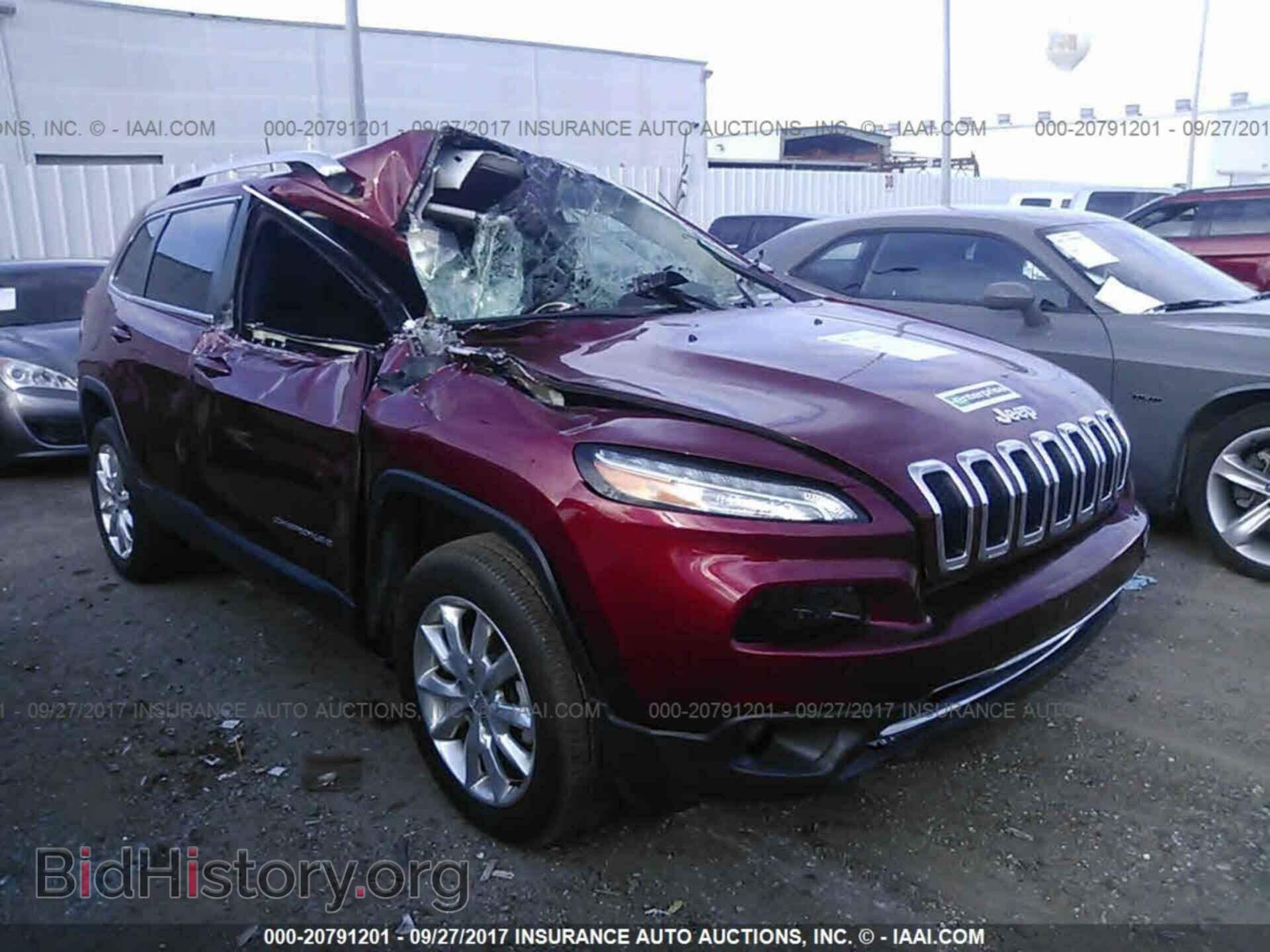 Photo 1C4PJMDB9HW514971 - Jeep Cherokee 2017