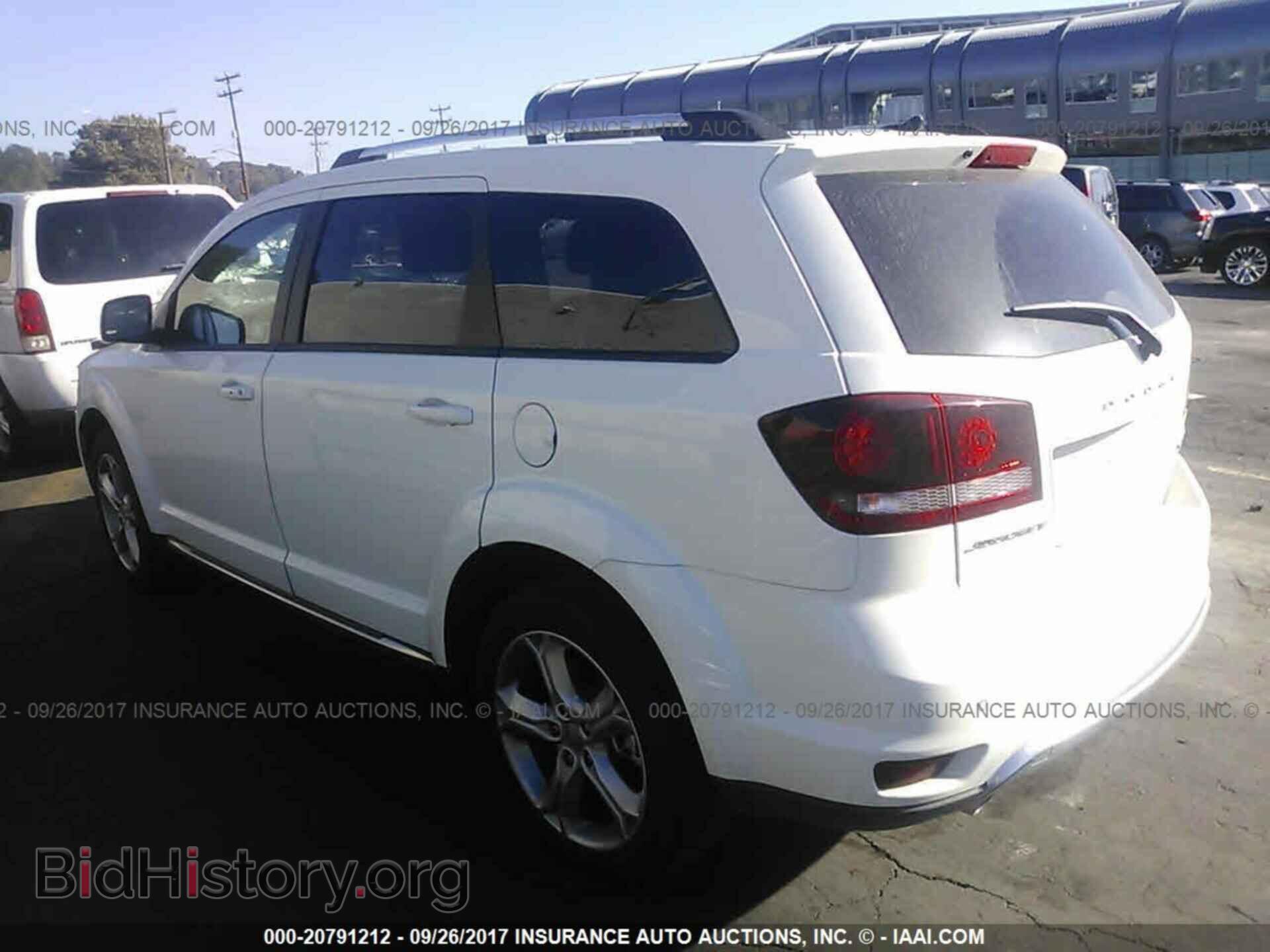 2017 Dodge Journey - VIN: 3C4PDCGG9HT626460 - Фото 3