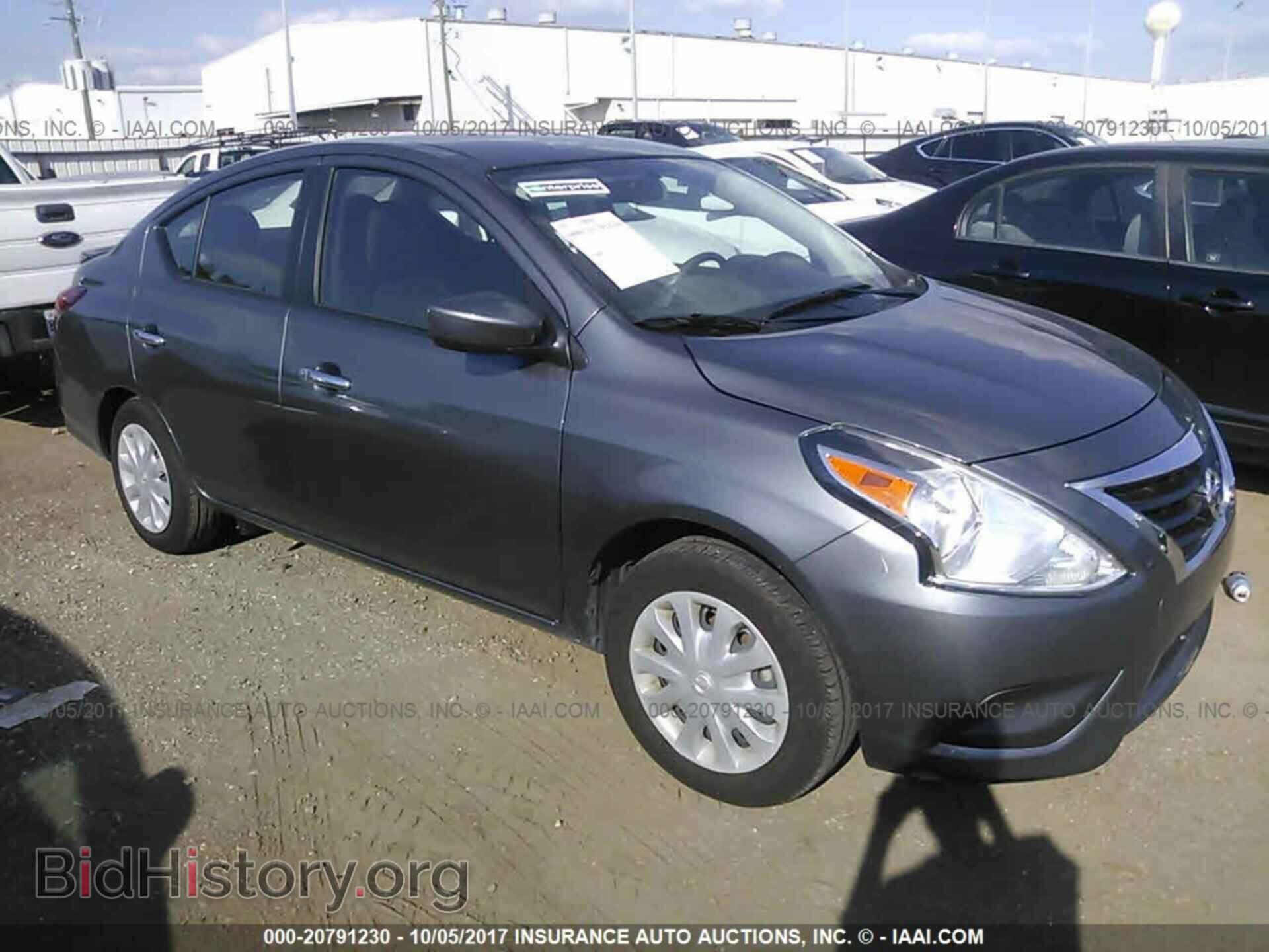 Фотография 3N1CN7AP8HL801988 - Nissan Versa 2017