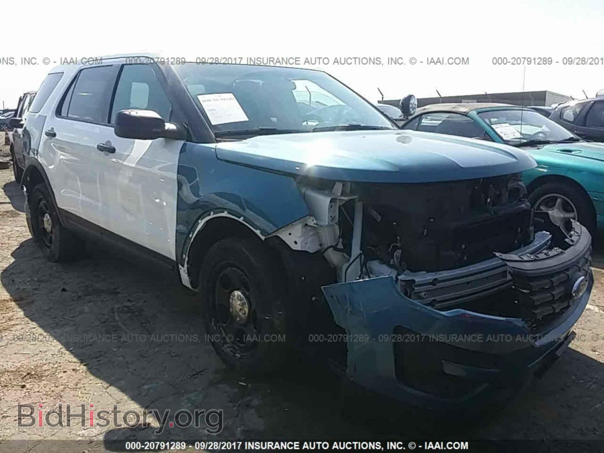 Photo 1FM5K8AR3GGB44845 - Ford Explorer 2016
