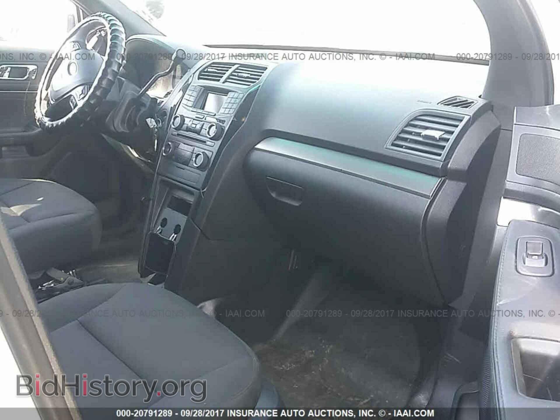 2016 Ford Explorer - VIN: 1FM5K8AR3GGB44845 - Фото 5