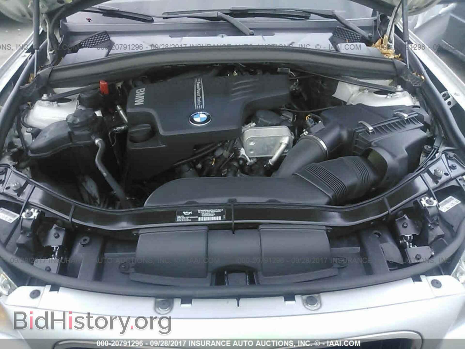 2014 Bmw X1 - VIN: WBAVM1C58EVW51357 - Фото 10