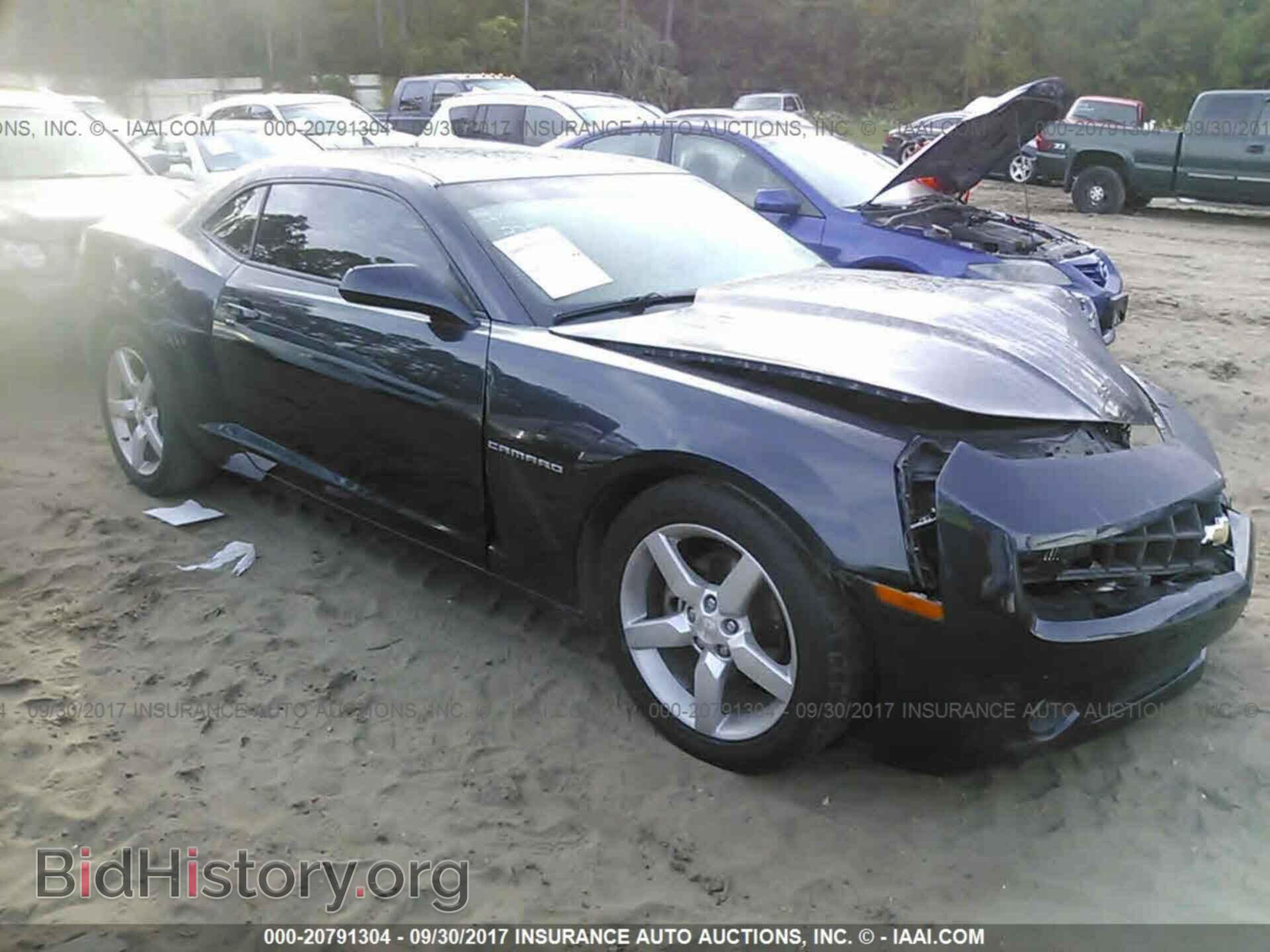 Фотография 2G1FC1E33D9135844 - Chevrolet Camaro 2013