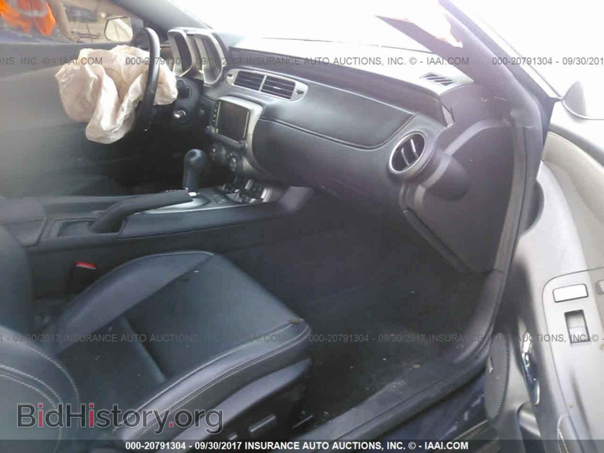 2013 Chevrolet Camaro - VIN: 2G1FC1E33D9135844 - Фото 5