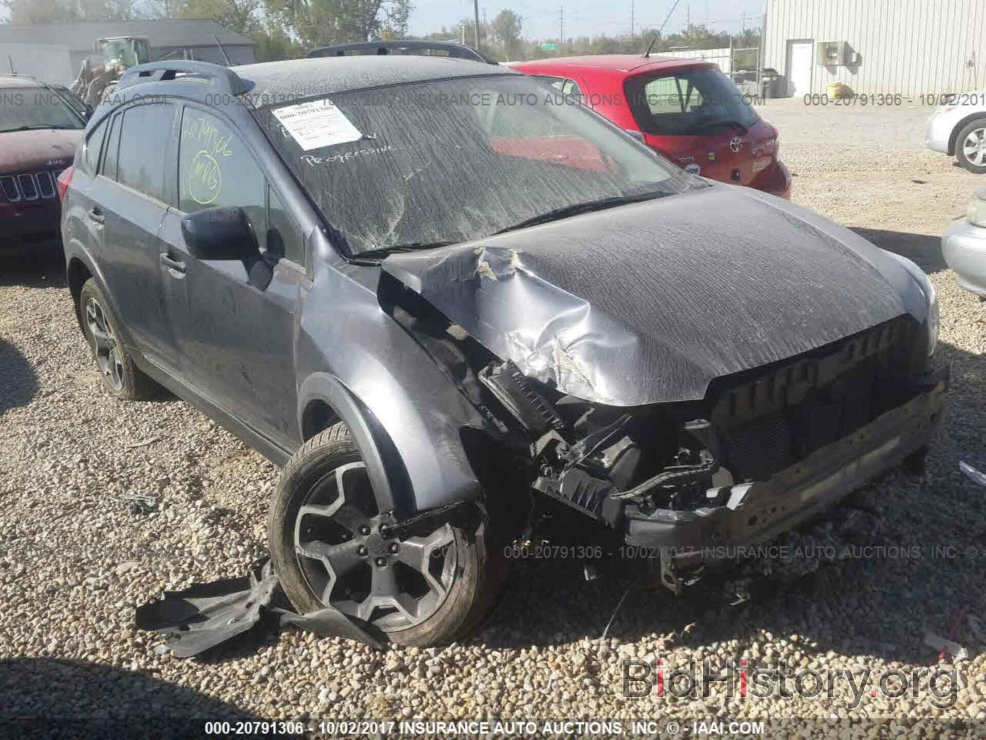 Photo JF2GPAVCXE8284251 - Subaru Xv crosstrek 2014