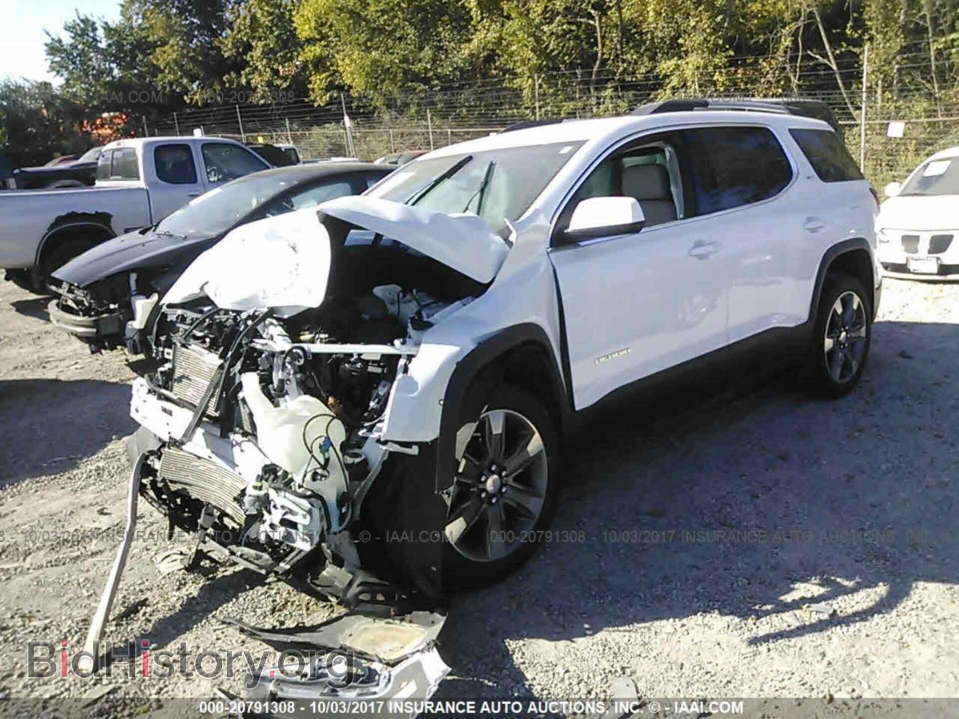 2017 Gmc Acadia - VIN: 1GKKNNLS1HZ130112 - Фото 2