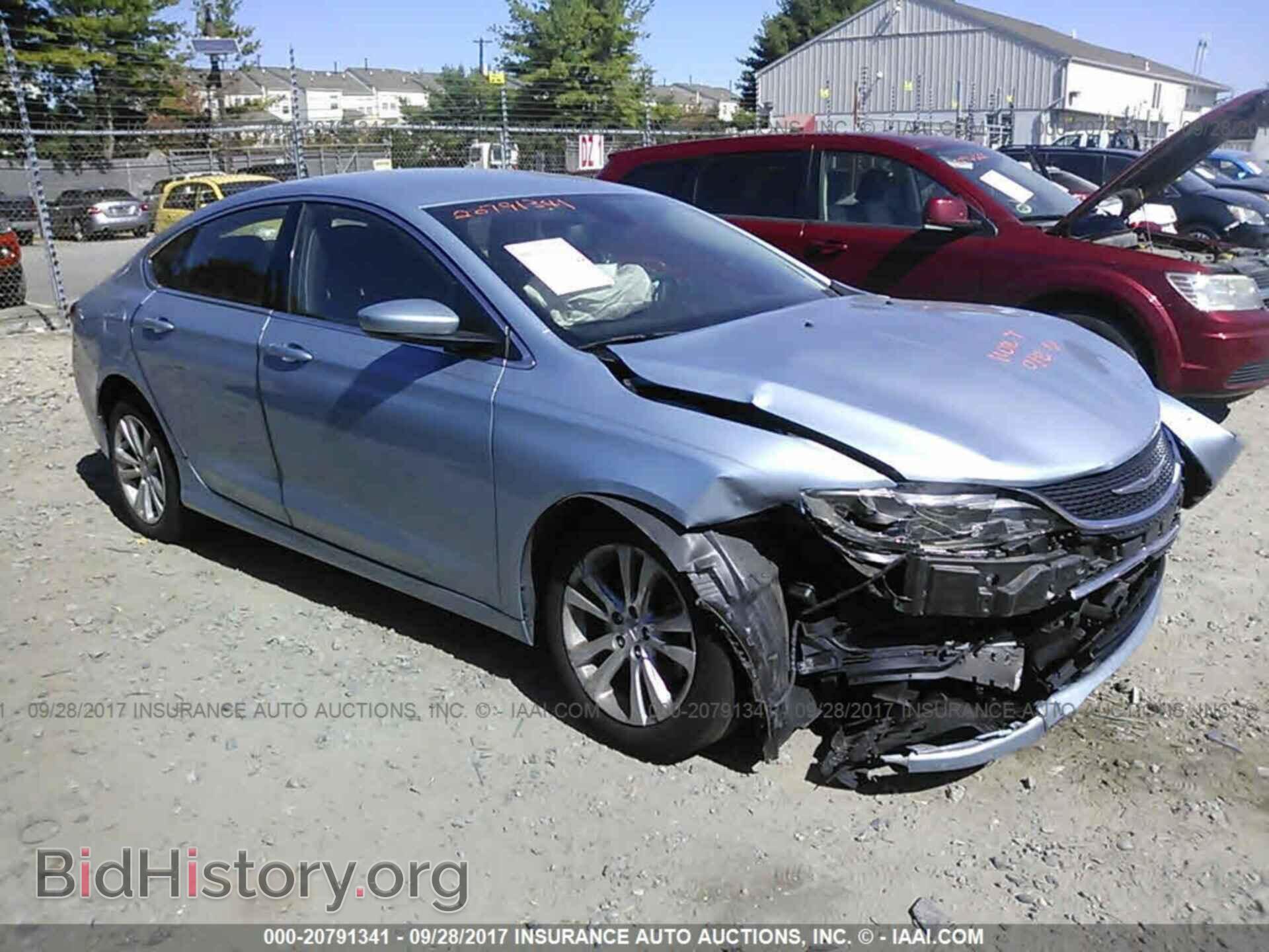 Фотография 1C3CCCAB0FN710263 - Chrysler 200 2015