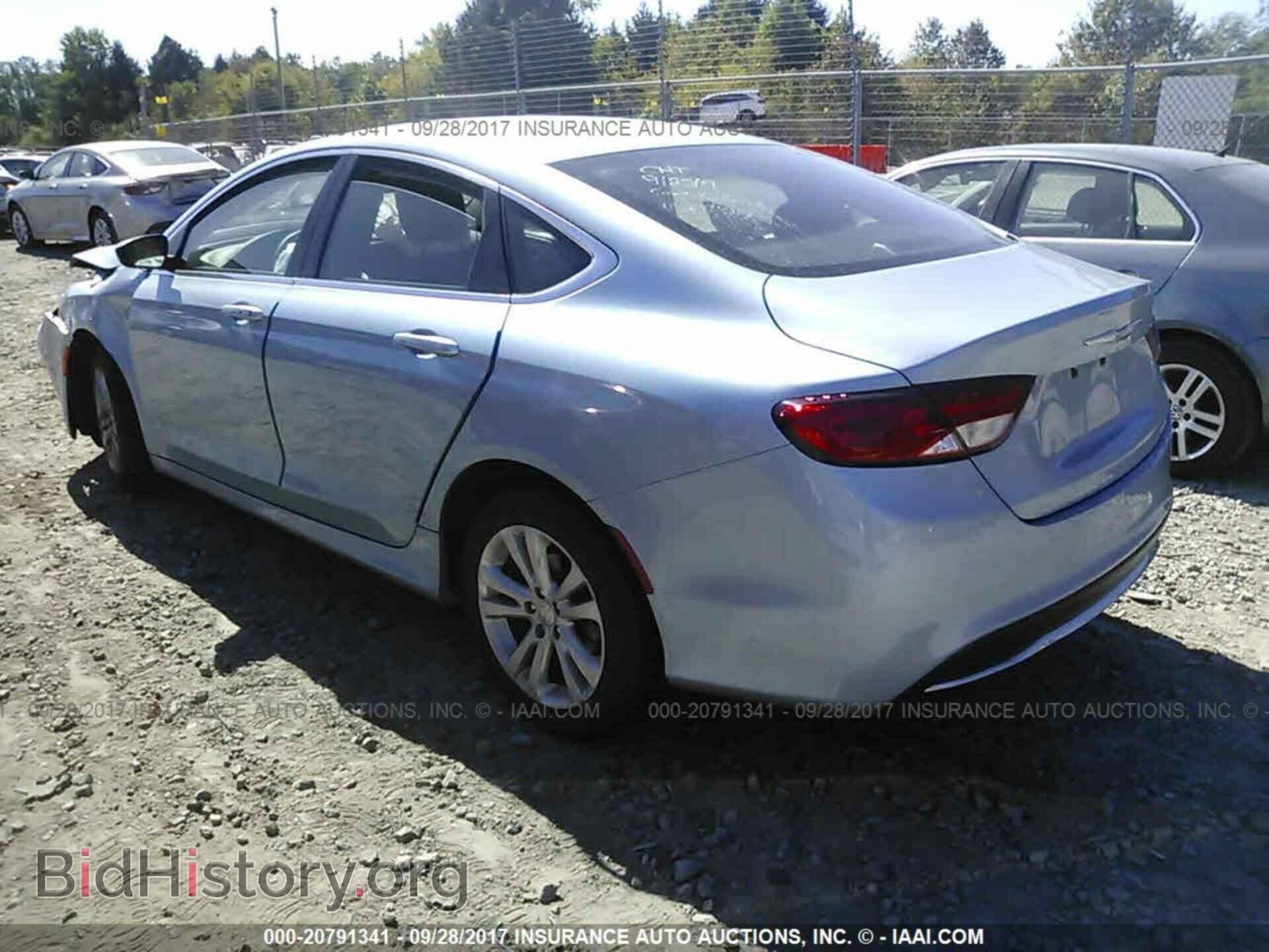 2015 Chrysler 200 - VIN: 1C3CCCAB0FN710263 - Фото 3