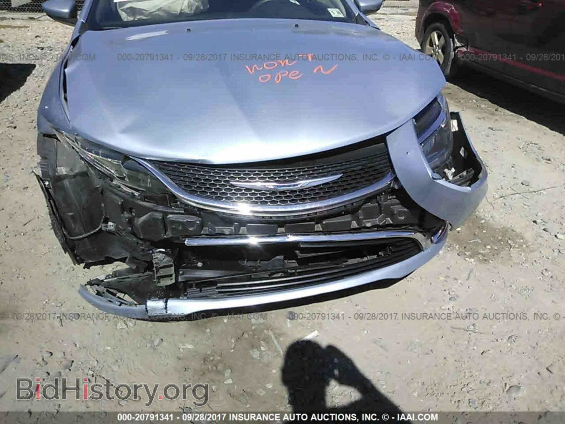 2015 Chrysler 200 - VIN: 1C3CCCAB0FN710263 - Фото 6