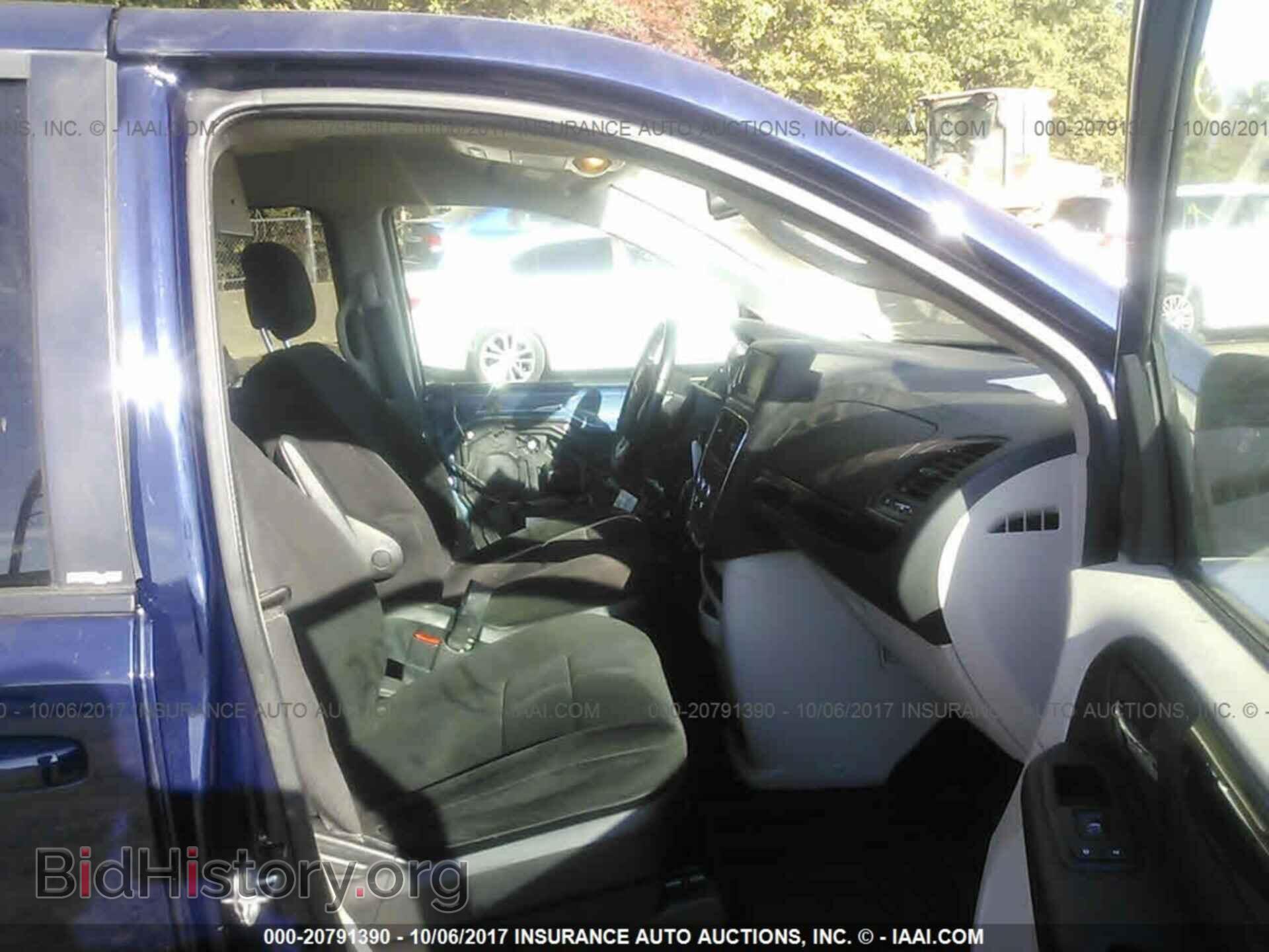 2013 DODGE GRAND CARAVAN - VIN: 2C4RDGBG0DR735846 - Фото 5