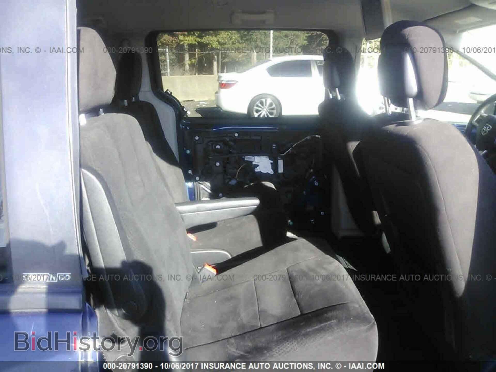 2013 DODGE GRAND CARAVAN - VIN: 2C4RDGBG0DR735846 - Фото 8
