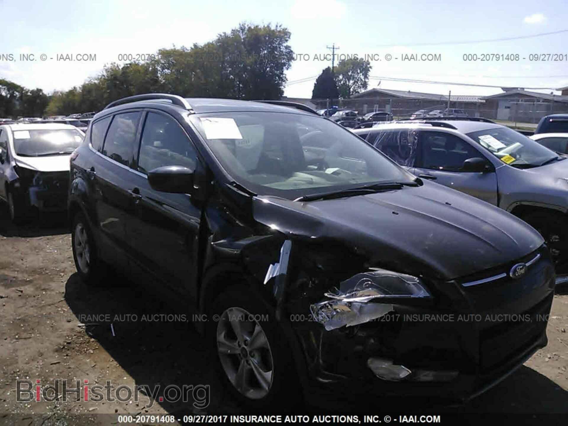Photo 1FMCU0GX1EUB05100 - Ford Escape 2014