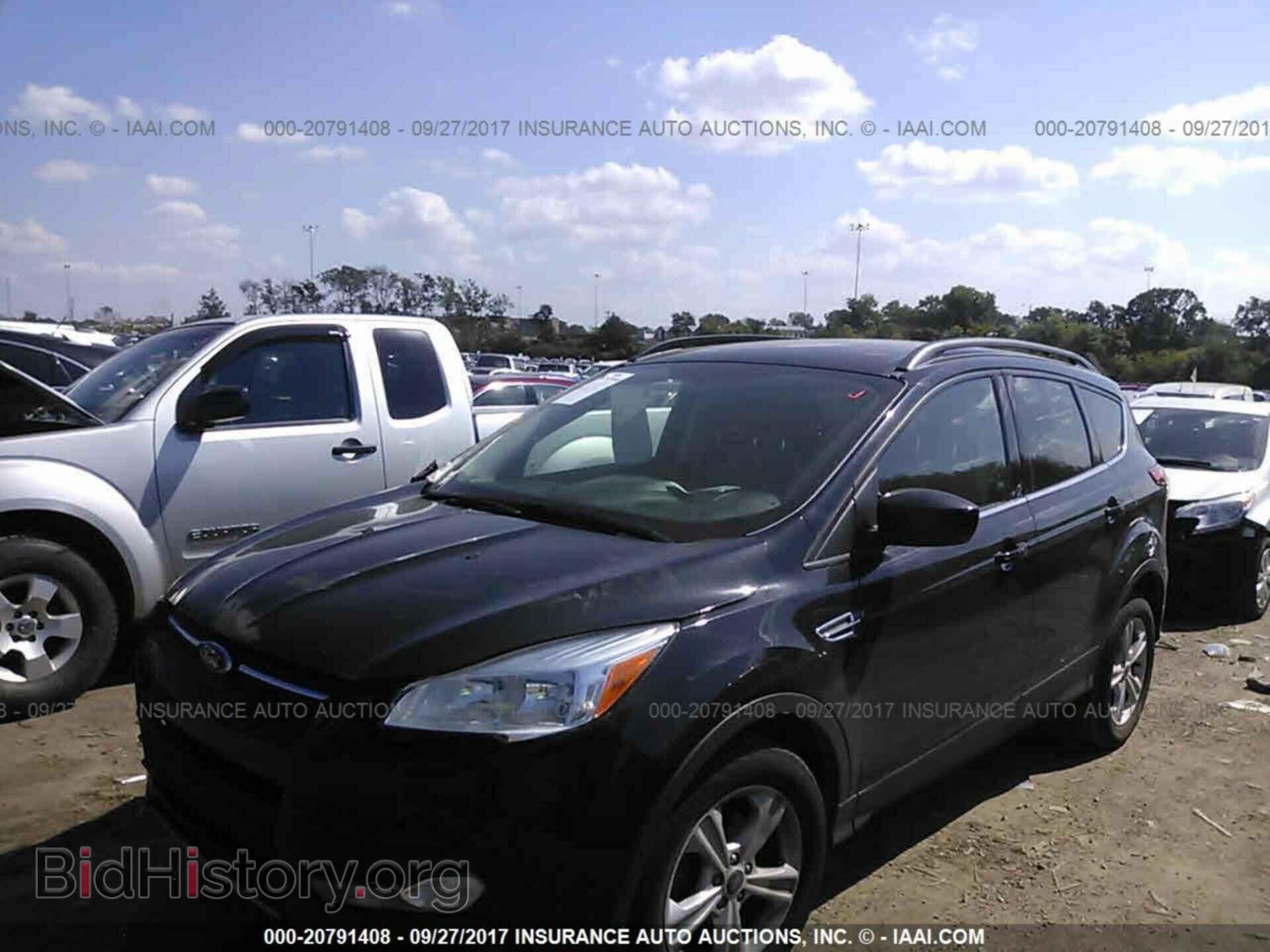 2014 Ford Escape - VIN: 1FMCU0GX1EUB05100 - Фото 2
