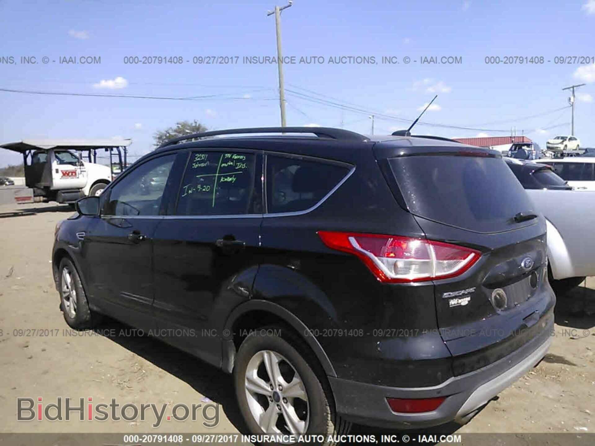 2014 Ford Escape - VIN: 1FMCU0GX1EUB05100 - Фото 3