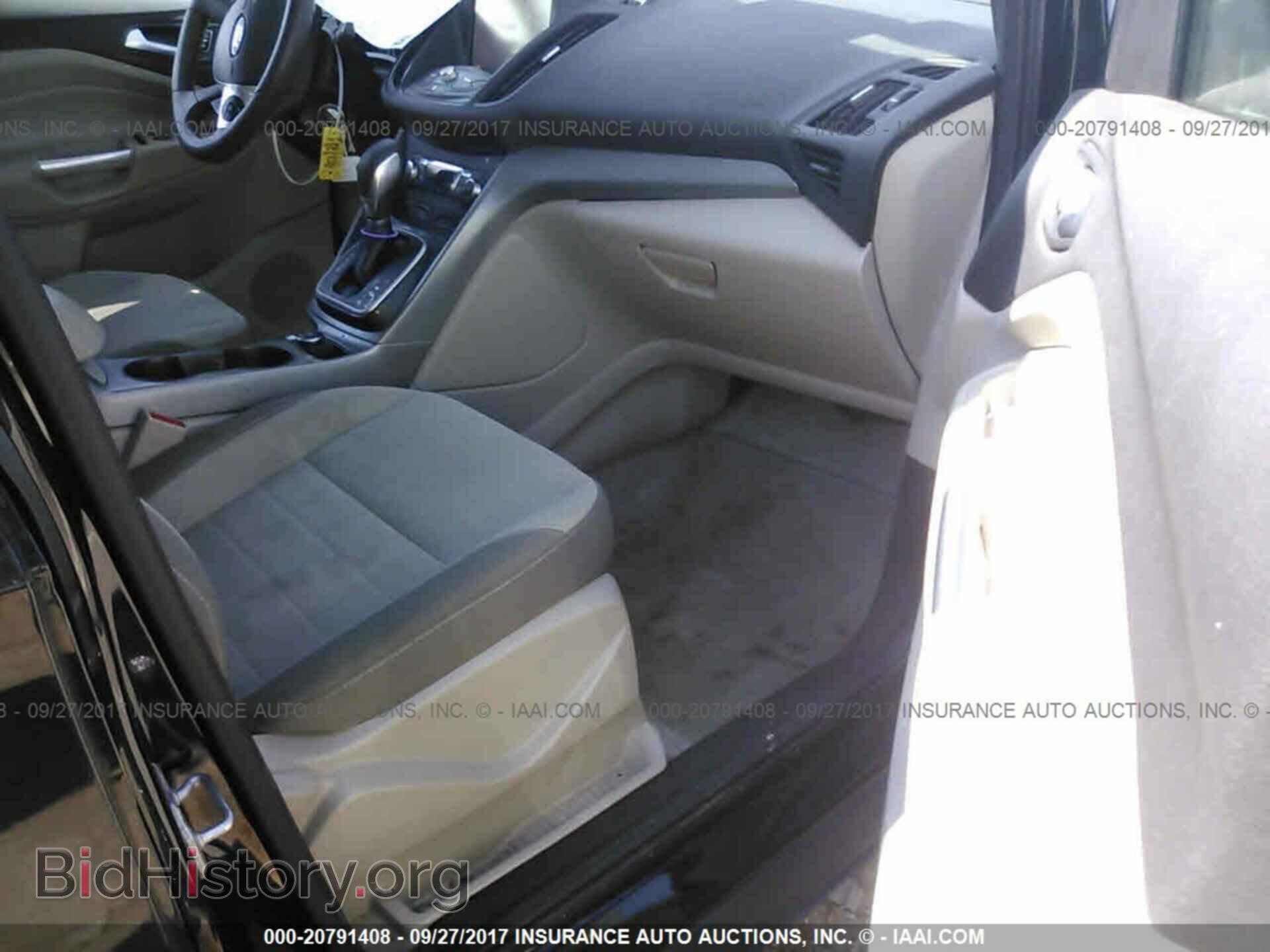 2014 Ford Escape - VIN: 1FMCU0GX1EUB05100 - Фото 5