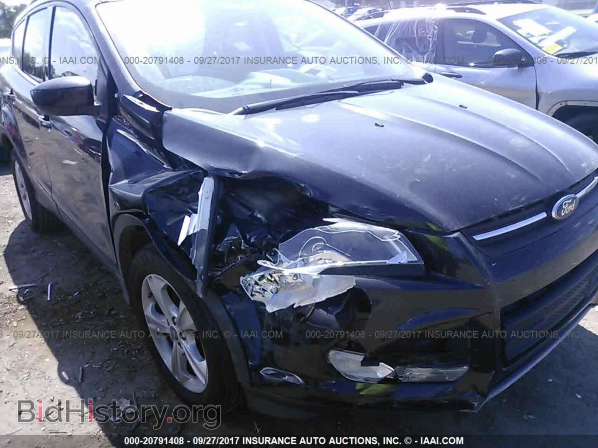 2014 Ford Escape - VIN: 1FMCU0GX1EUB05100 - Фото 6