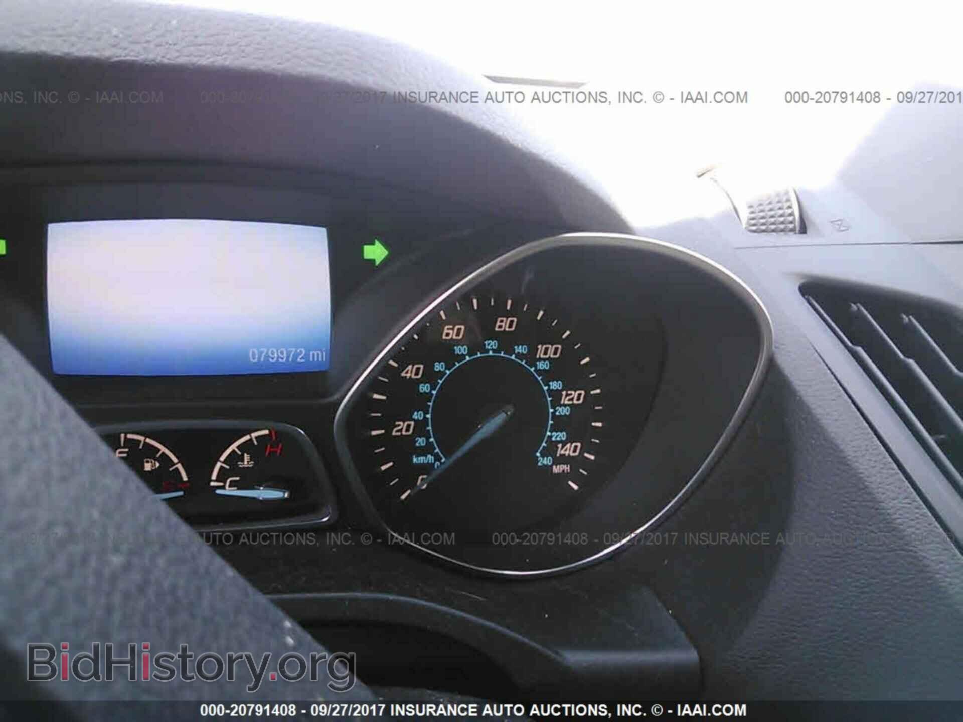 2014 Ford Escape - VIN: 1FMCU0GX1EUB05100 - Фото 7