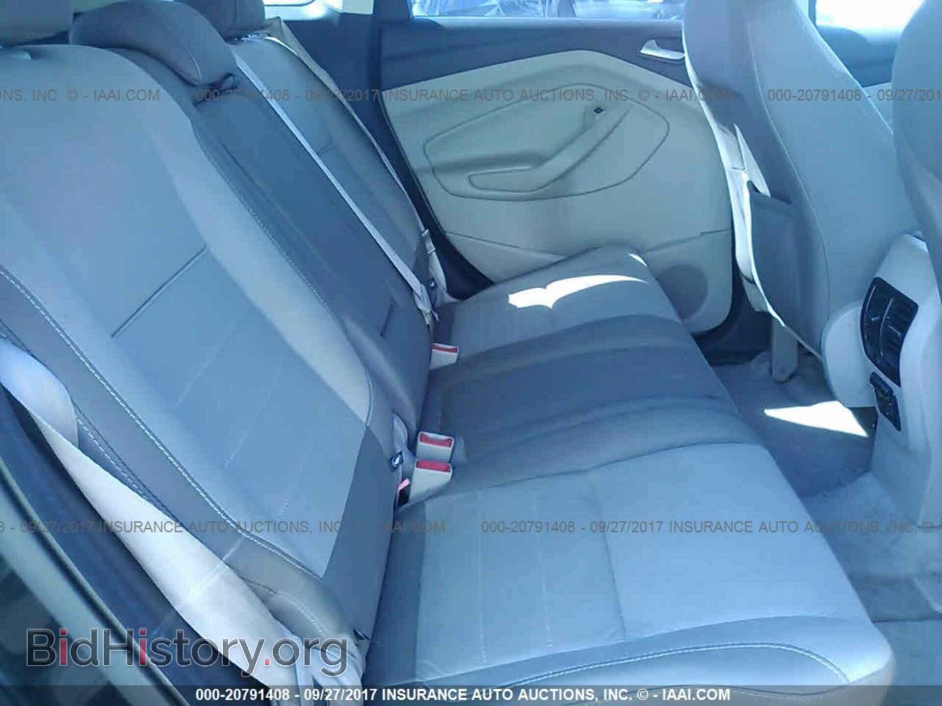 2014 Ford Escape - VIN: 1FMCU0GX1EUB05100 - Фото 8