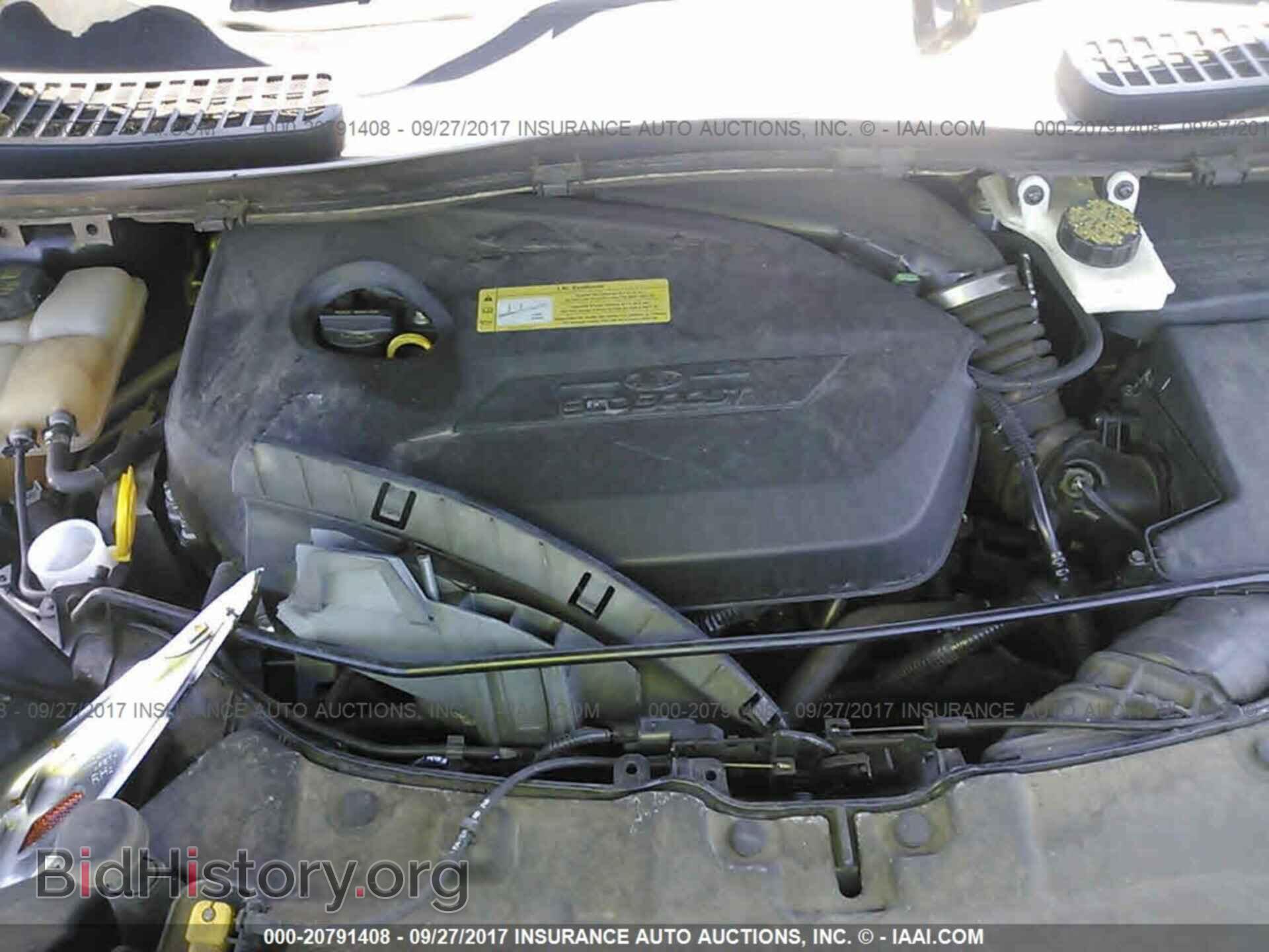 2014 Ford Escape - VIN: 1FMCU0GX1EUB05100 - Фото 10