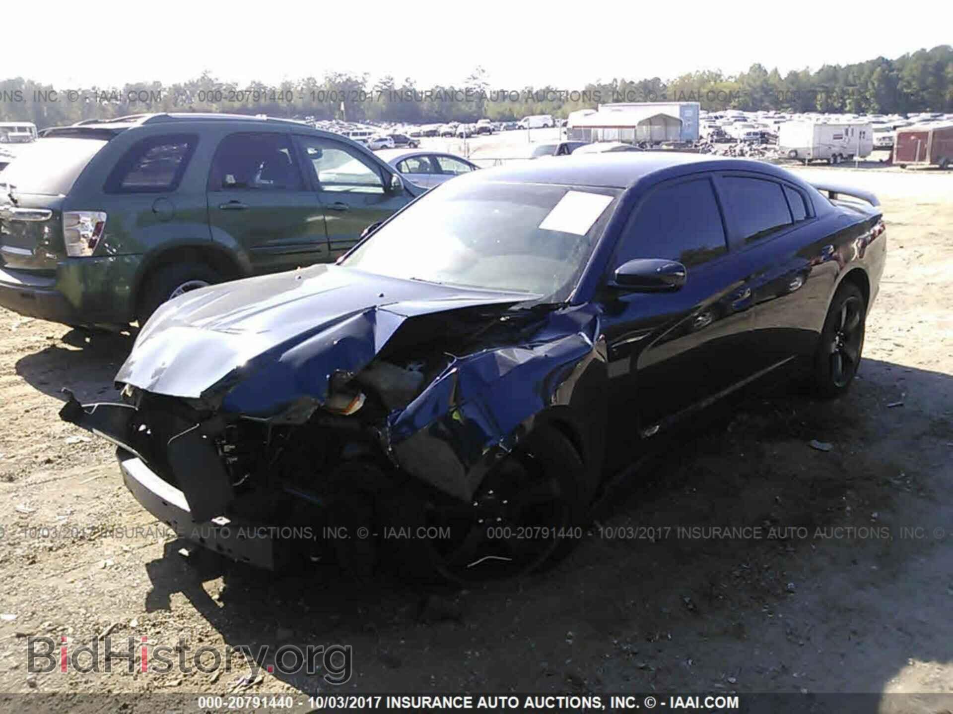 2013 Dodge Charger - VIN: 2C3CDXBG4DH580153 - Фото 2