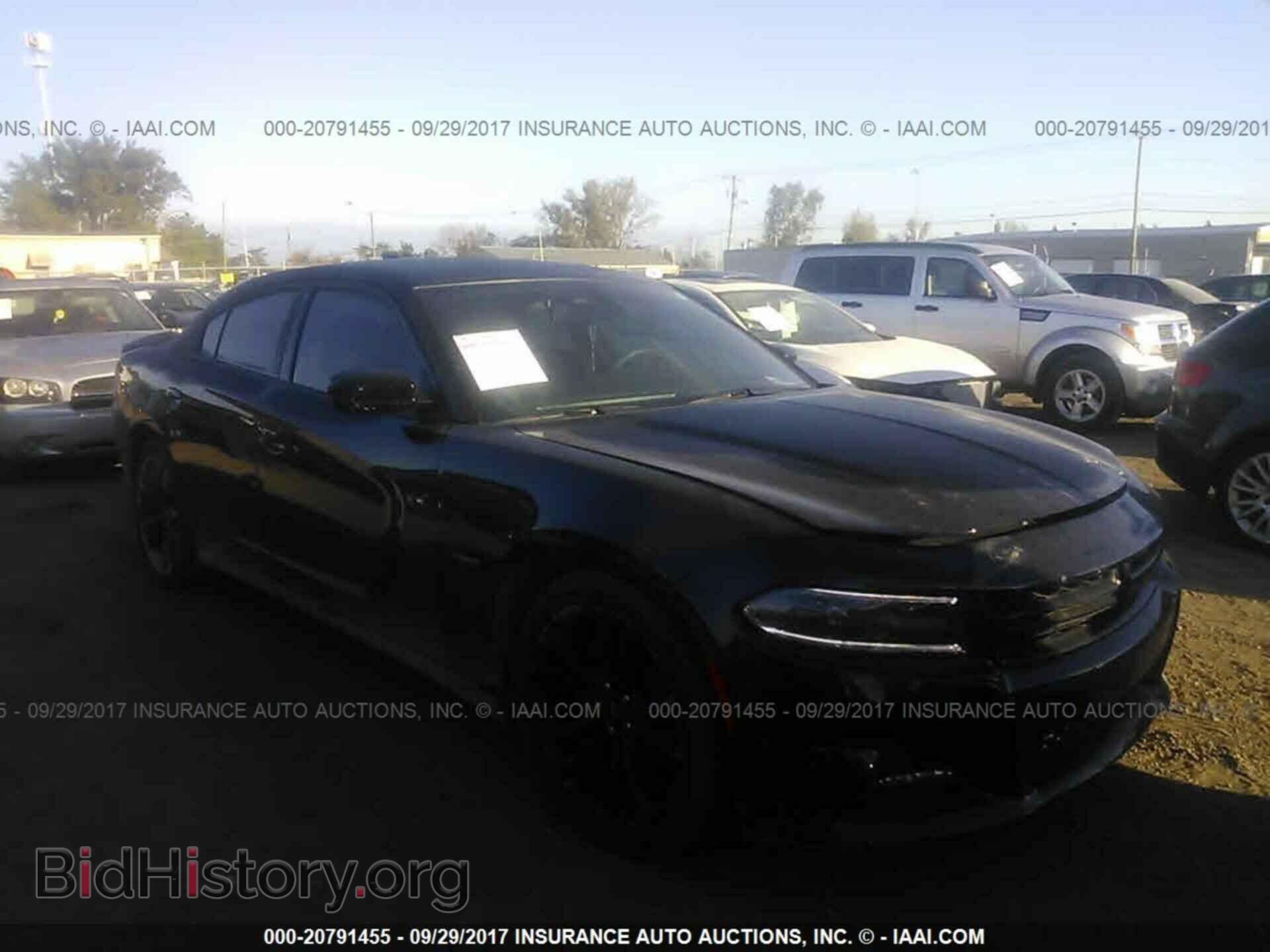 Photo 2C3CDXCT5HH559362 - Dodge Charger 2017