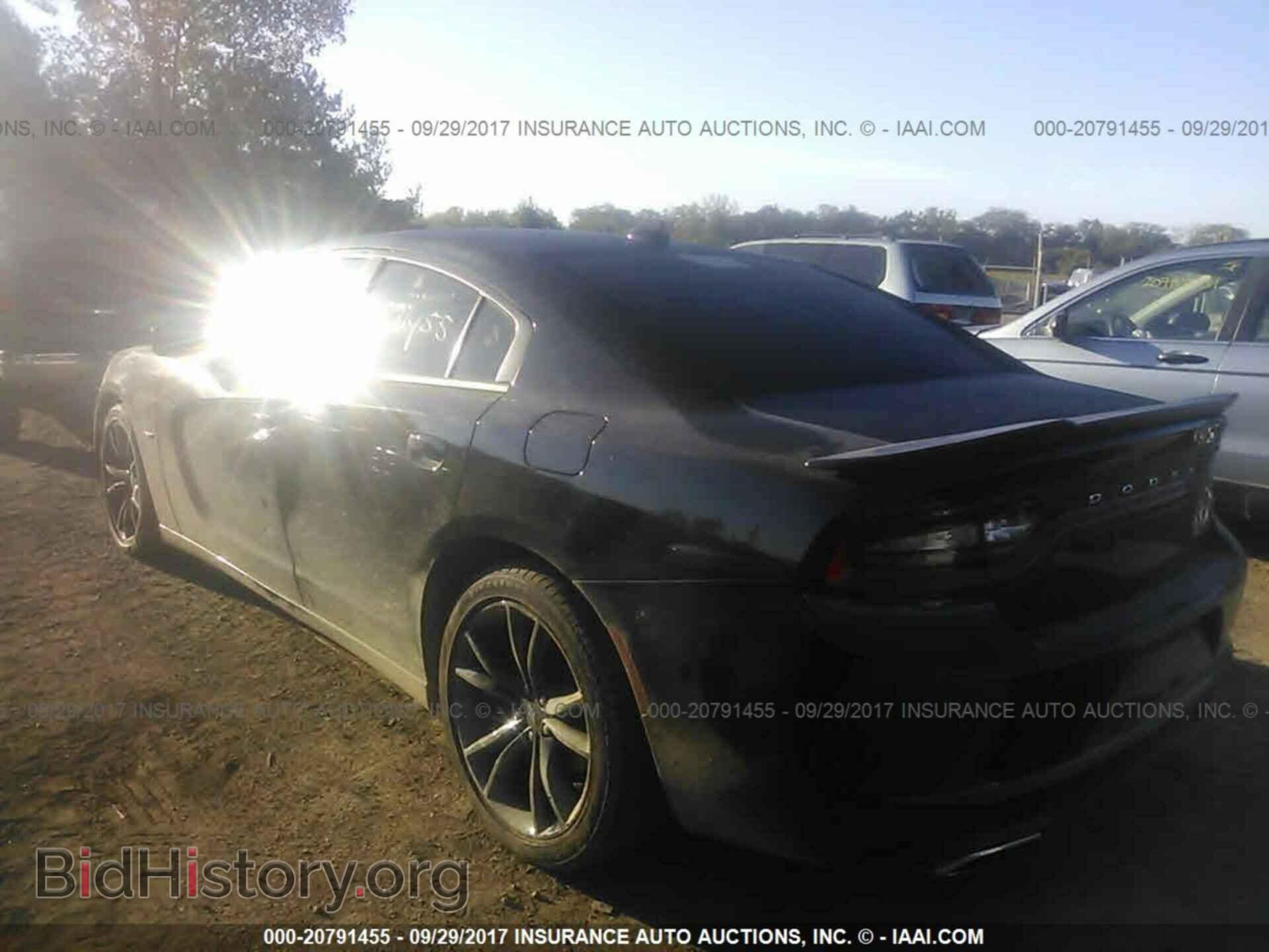 2017 Dodge Charger - VIN: 2C3CDXCT5HH559362 - Фото 3