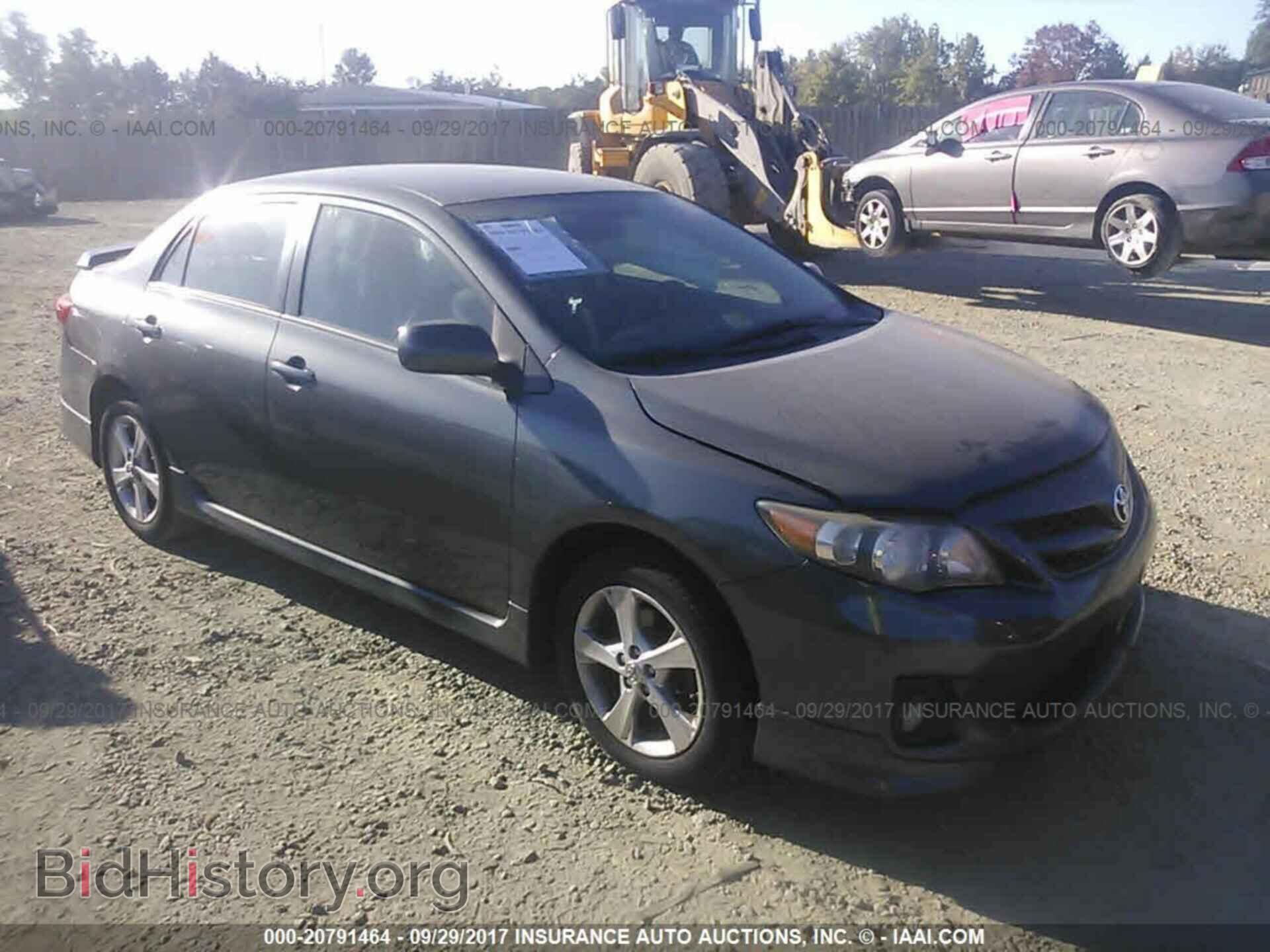 Фотография 2T1BU4EE1BC596804 - Toyota Corolla 2011