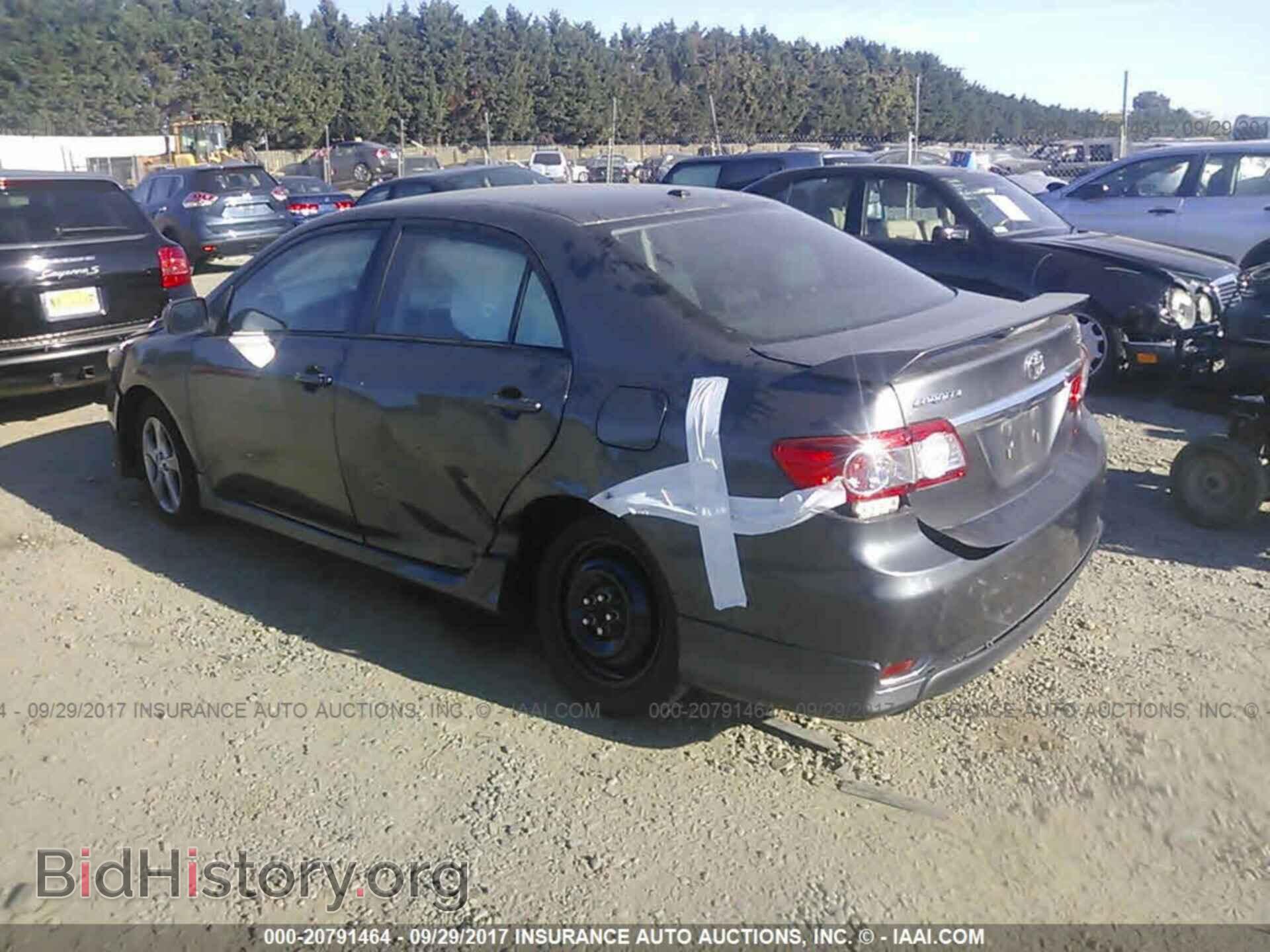 2011 Toyota Corolla - VIN: 2T1BU4EE1BC596804 - Фото 3