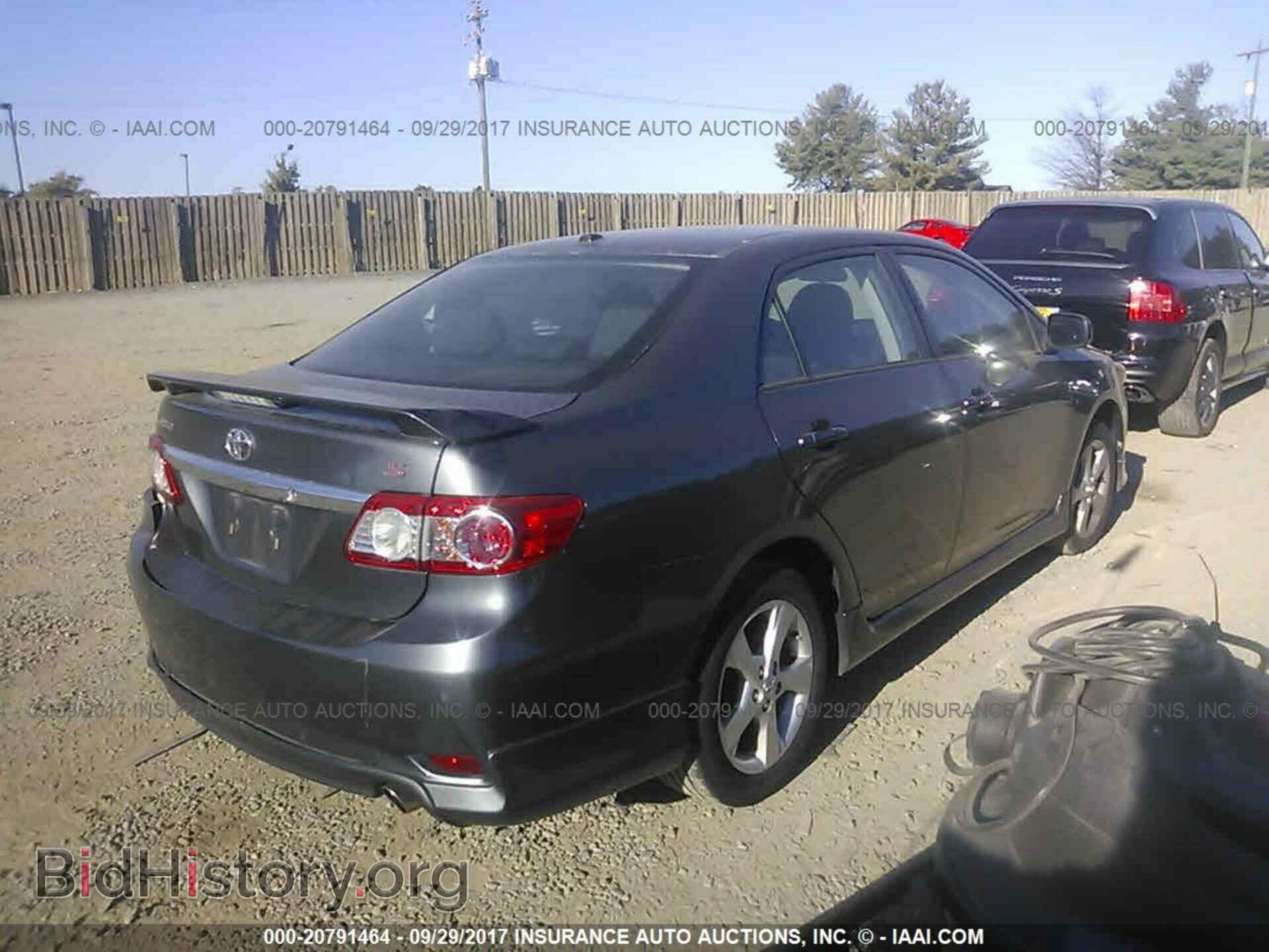 2011 Toyota Corolla - VIN: 2T1BU4EE1BC596804 - Фото 4