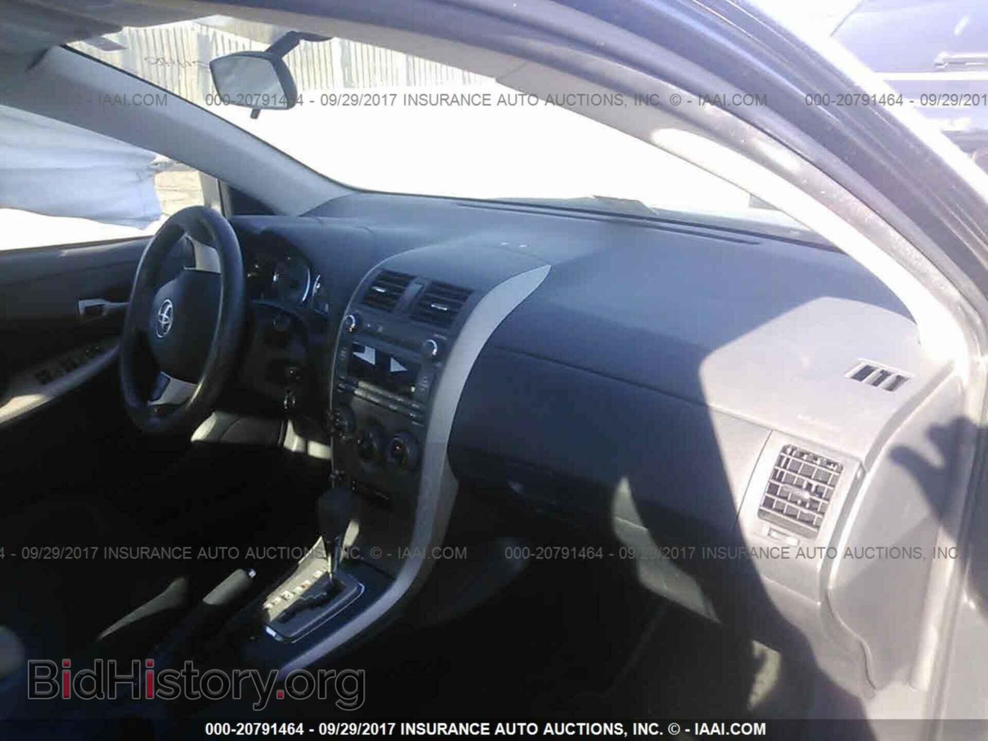 2011 Toyota Corolla - VIN: 2T1BU4EE1BC596804 - Фото 5
