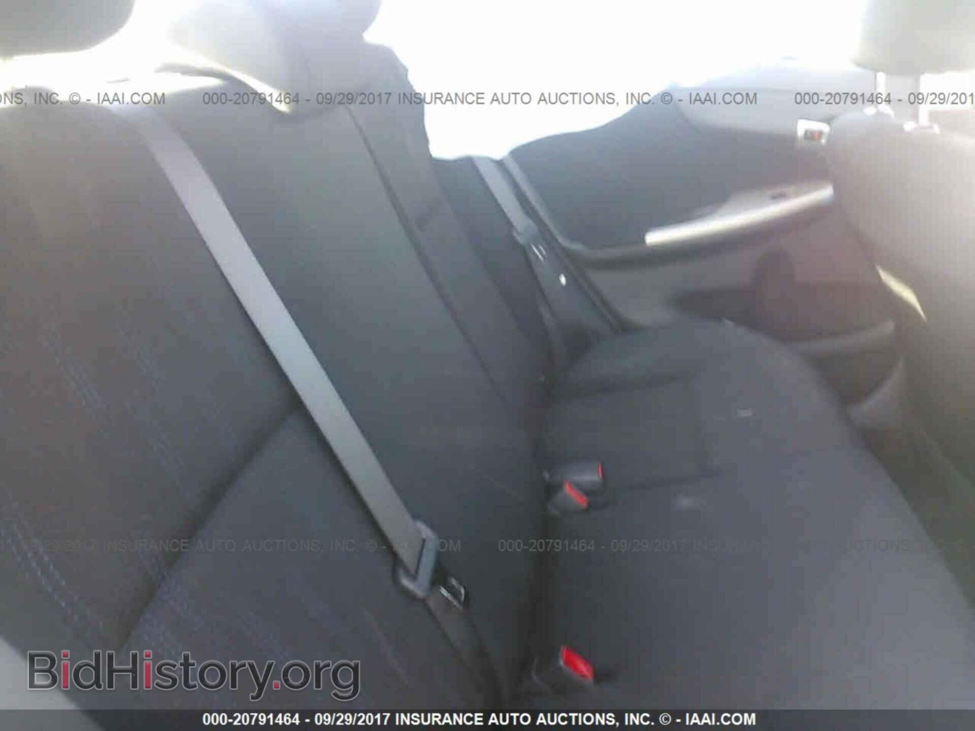 2011 Toyota Corolla - VIN: 2T1BU4EE1BC596804 - Фото 8