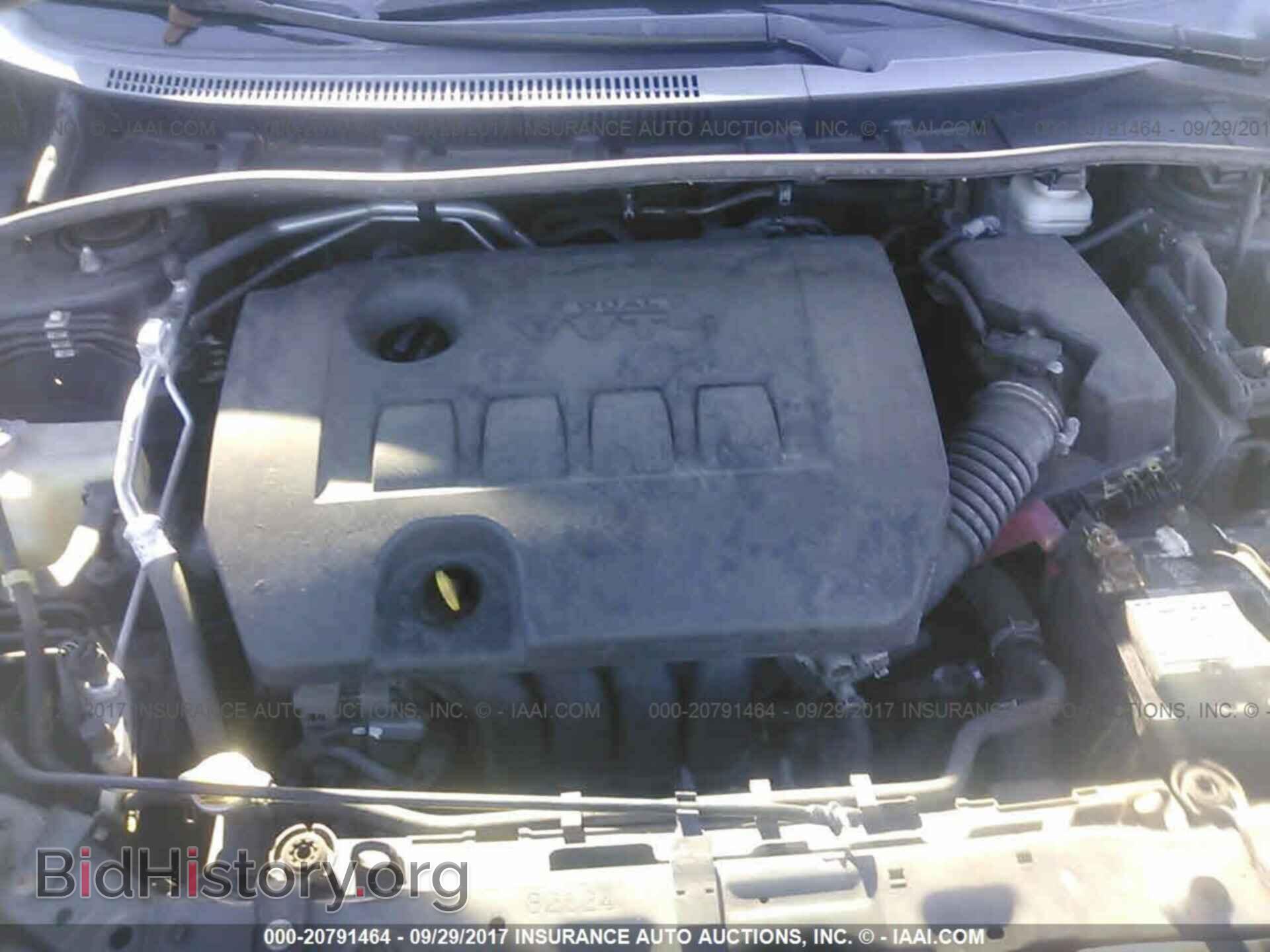 2011 Toyota Corolla - VIN: 2T1BU4EE1BC596804 - Фото 10