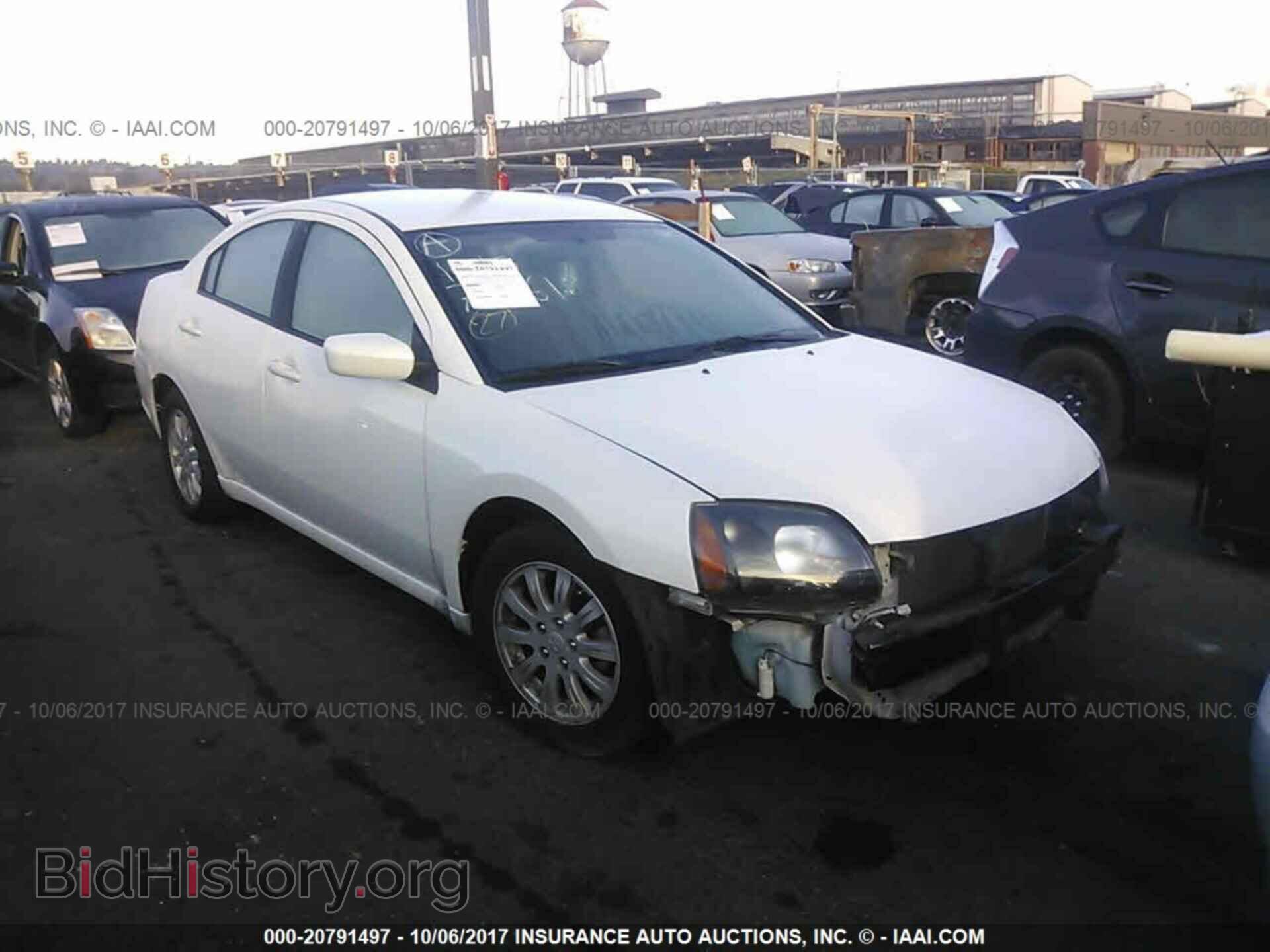 Photo 4A32B2FF7BE018489 - Mitsubishi Galant 2011
