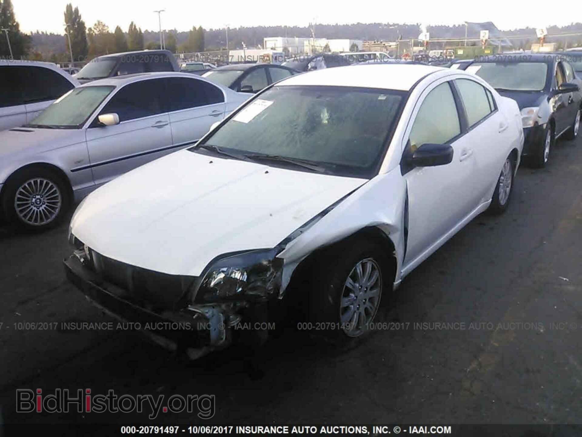 2011 Mitsubishi Galant - VIN: 4A32B2FF7BE018489 - Фото 2