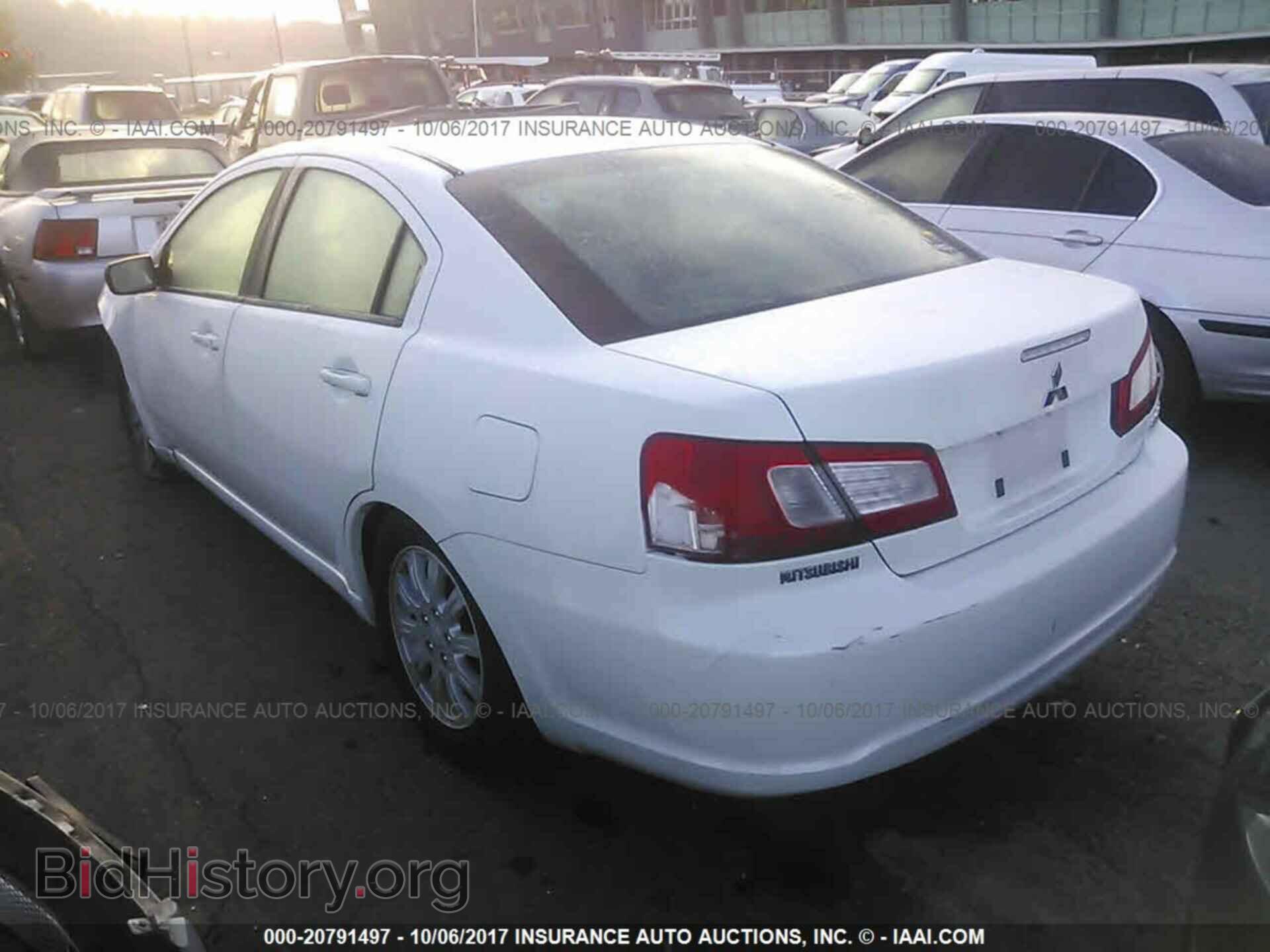 2011 Mitsubishi Galant - VIN: 4A32B2FF7BE018489 - Фото 3
