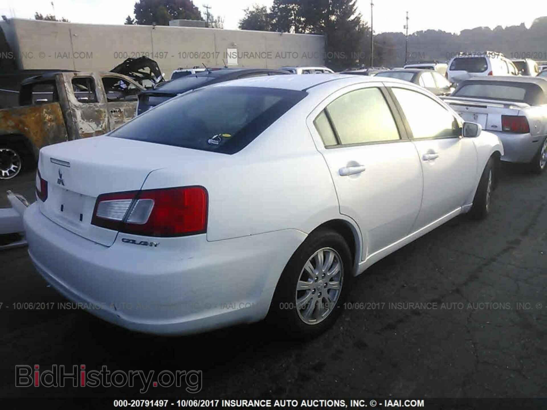 2011 Mitsubishi Galant - VIN: 4A32B2FF7BE018489 - Фото 4