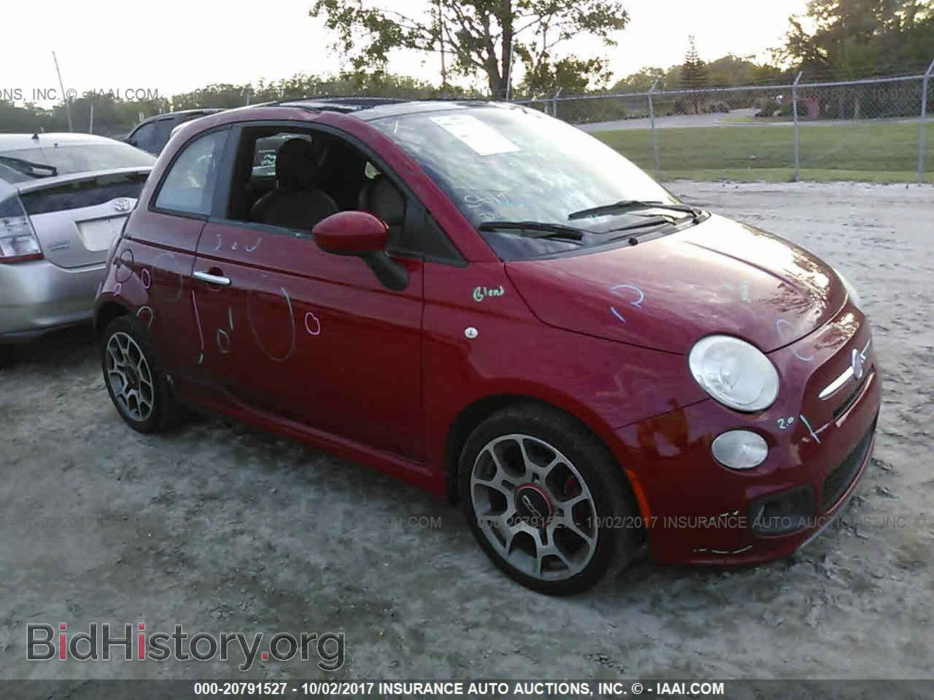 Photo 3C3CFFBR2CT125913 - Fiat 500 2012
