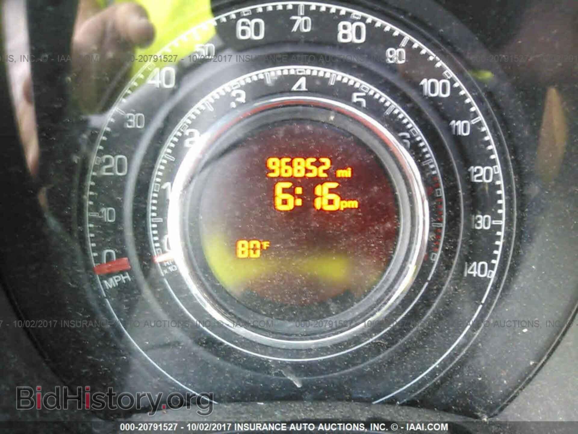 2012 Fiat 500 - VIN: 3C3CFFBR2CT125913 - Фото 7