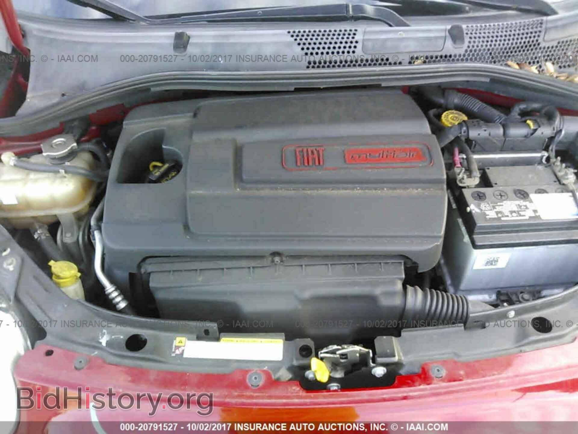 2012 Fiat 500 - VIN: 3C3CFFBR2CT125913 - Фото 10