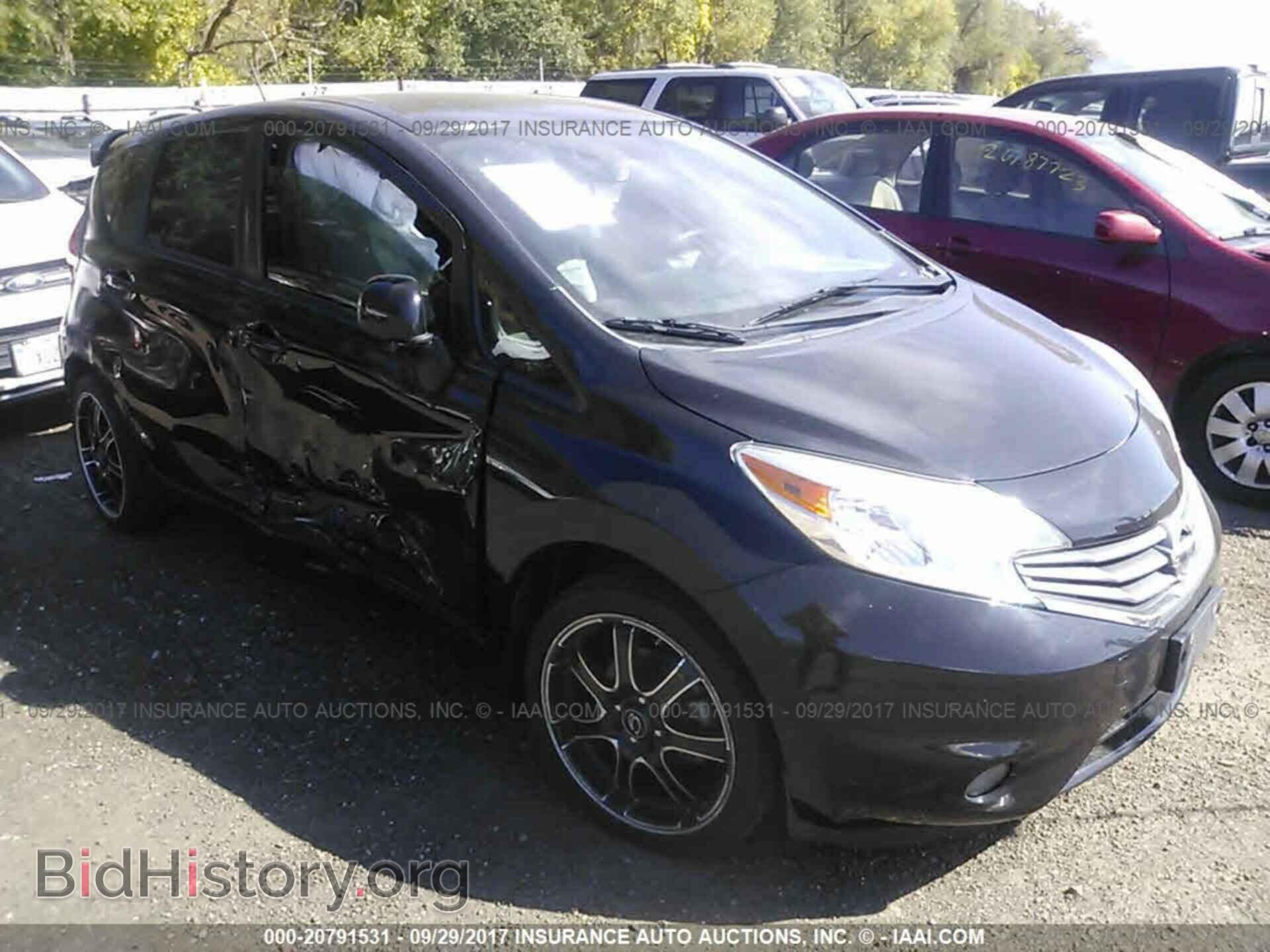 Photo 3N1CE2CP6EL372720 - Nissan Versa note 2014
