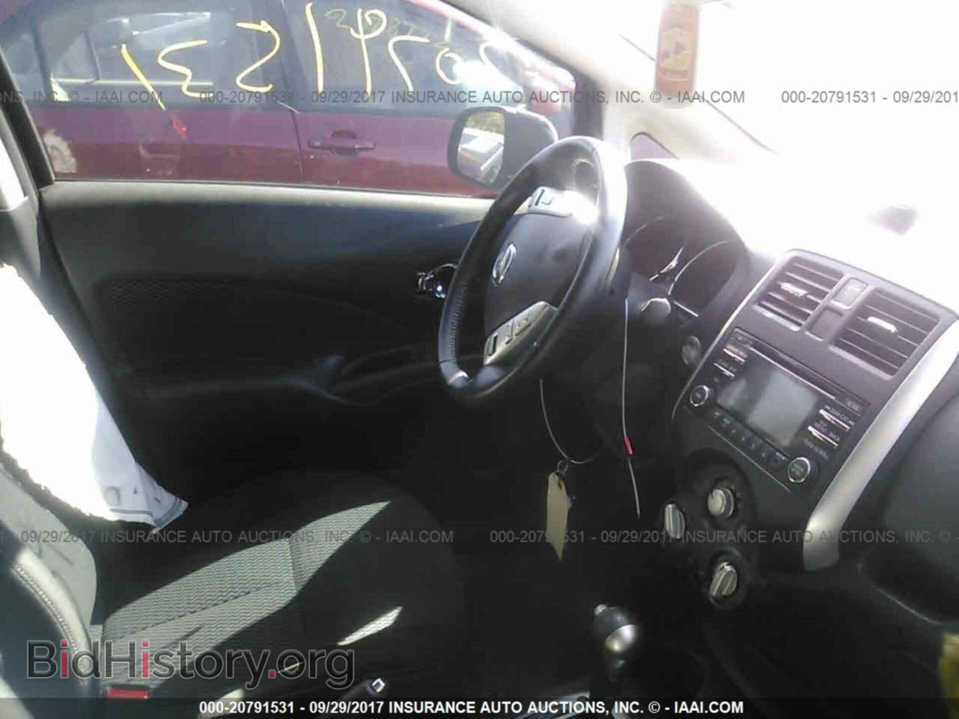 2014 Nissan Versa note - VIN: 3N1CE2CP6EL372720 - Фото 5